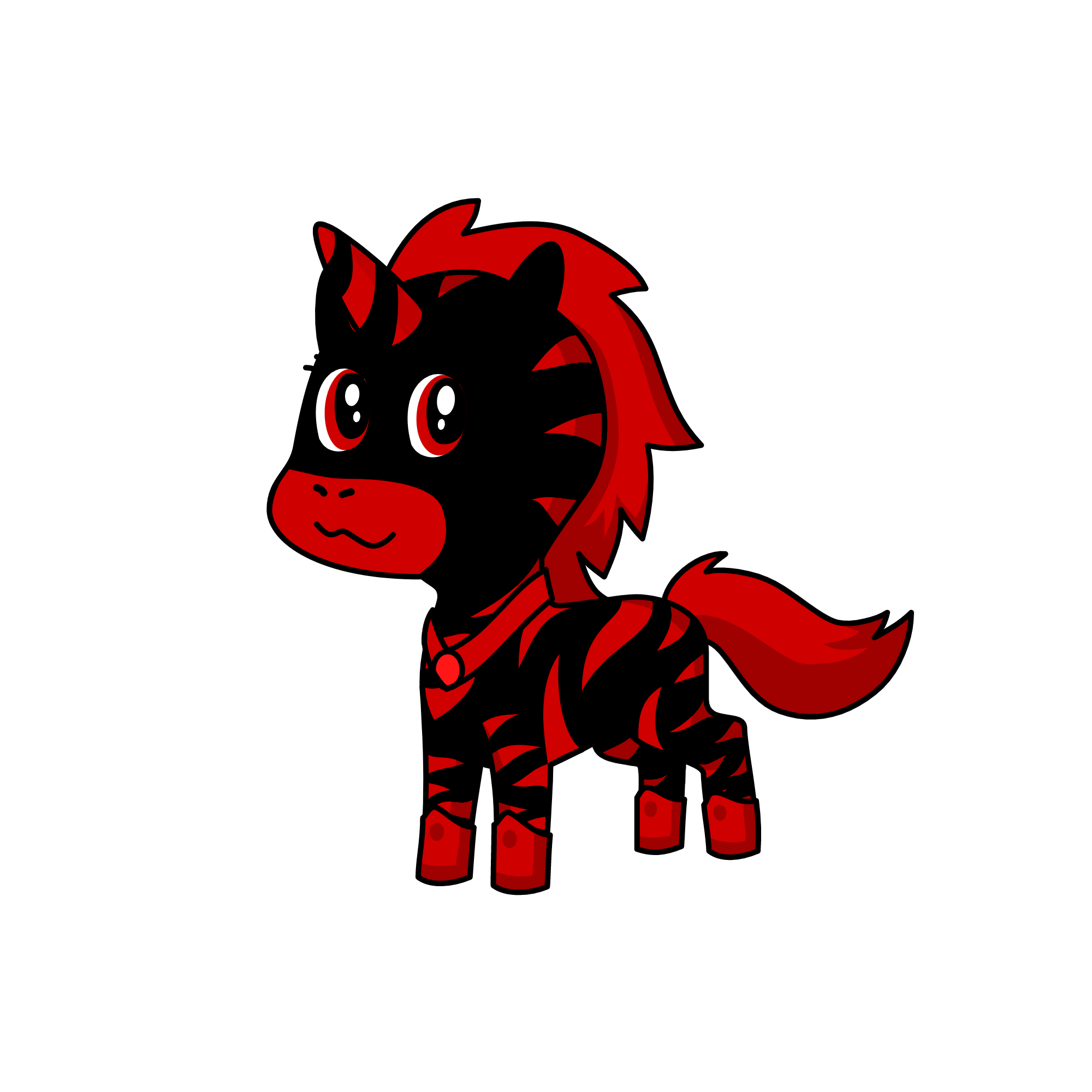 Moodyunicorntwin, the unicorn