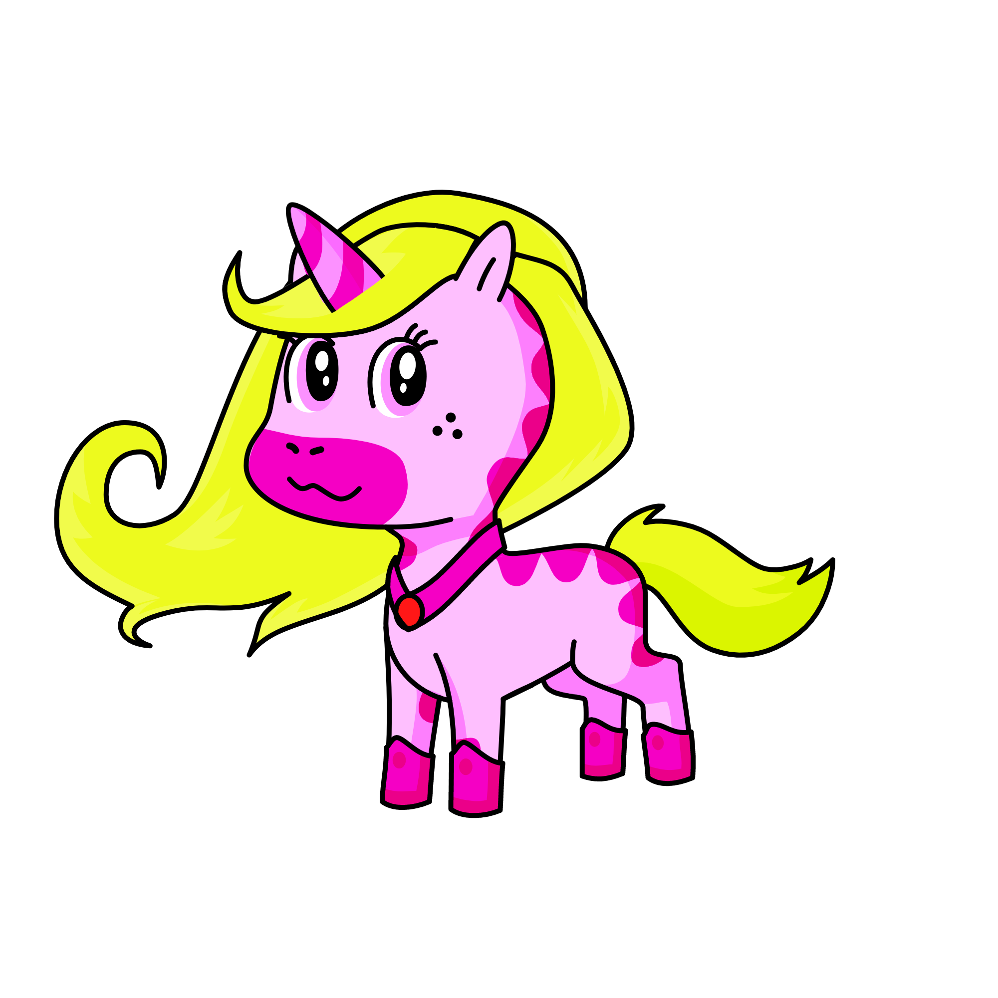 notiamsanna, the unicorn