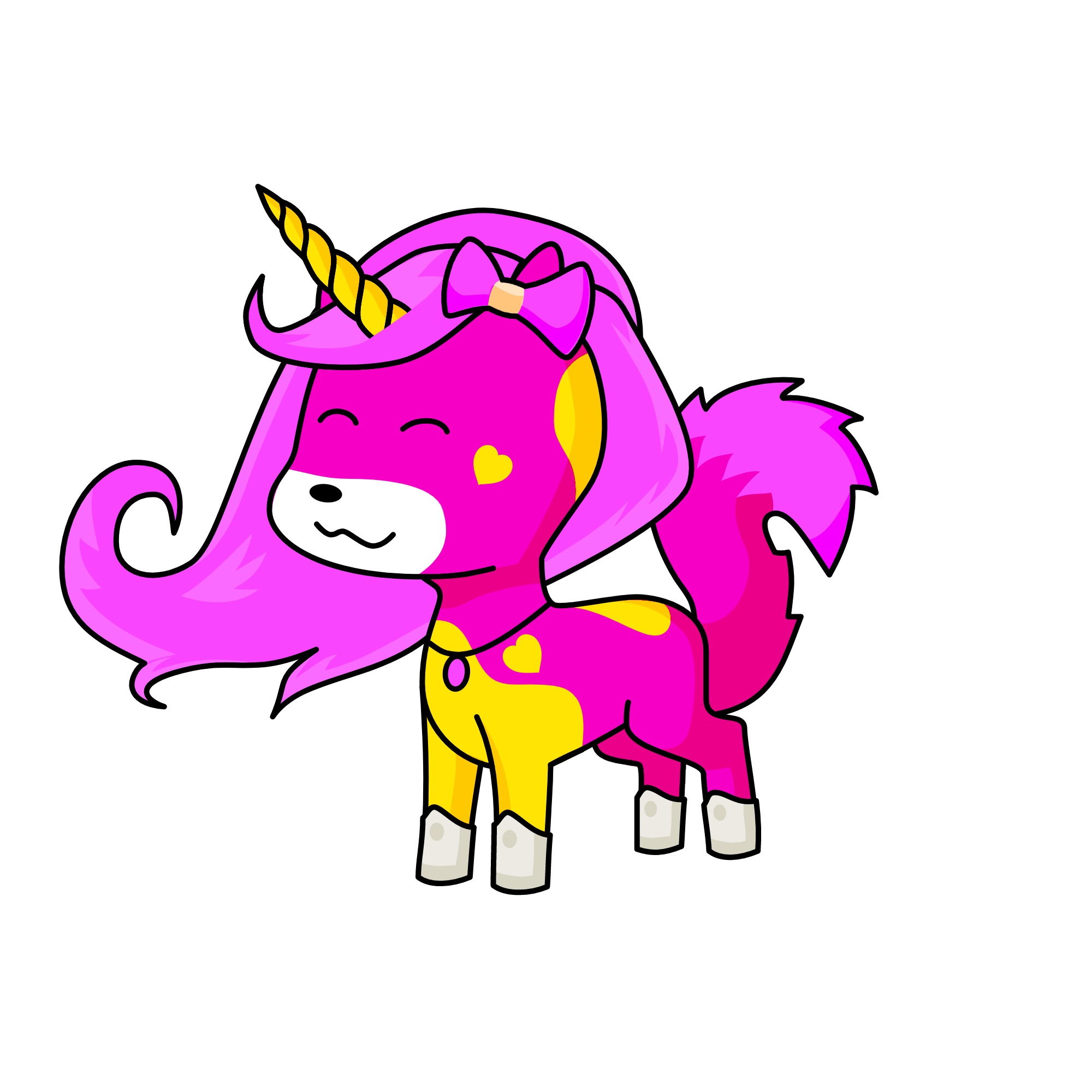 sparkles, the unicorn