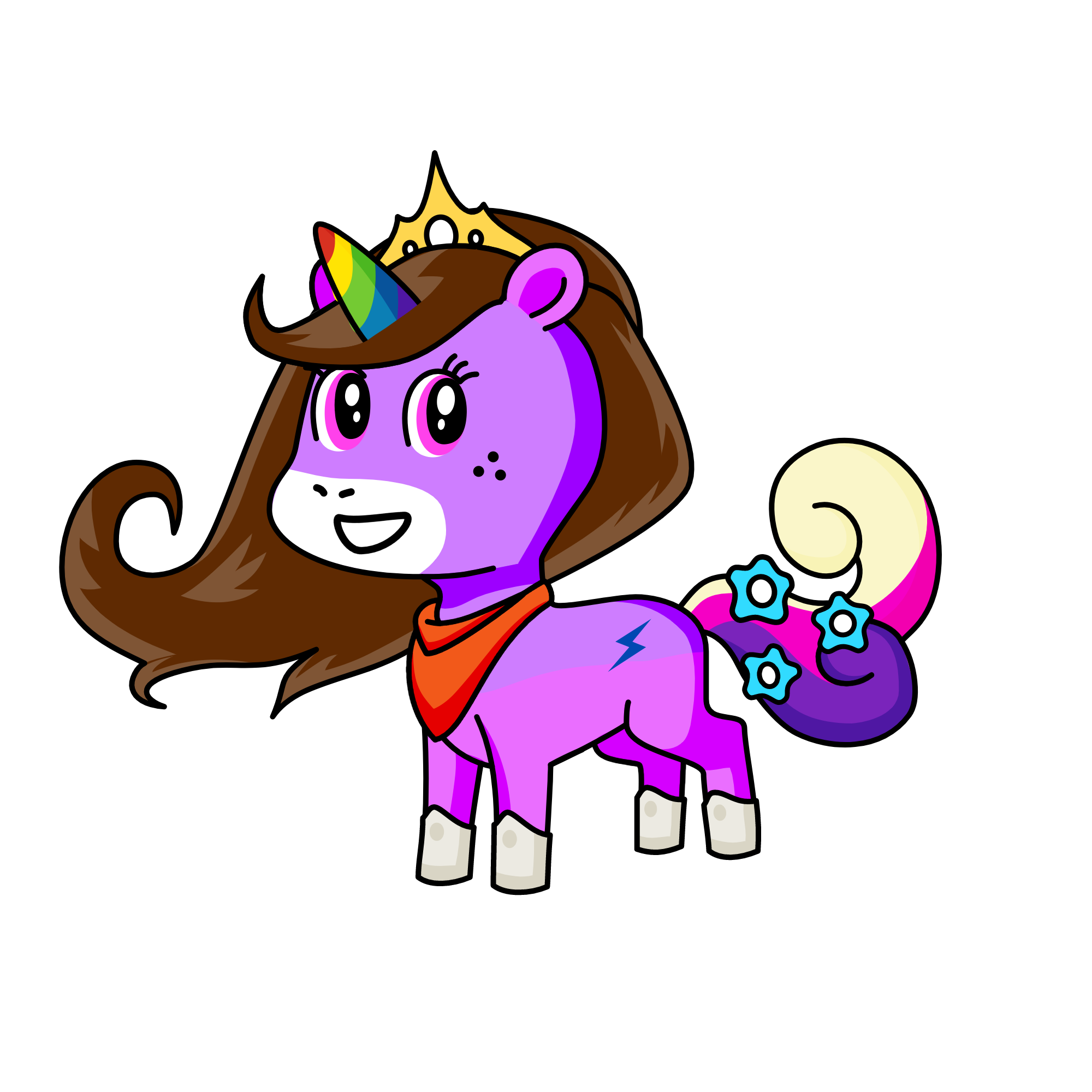 Carla, the unicorn