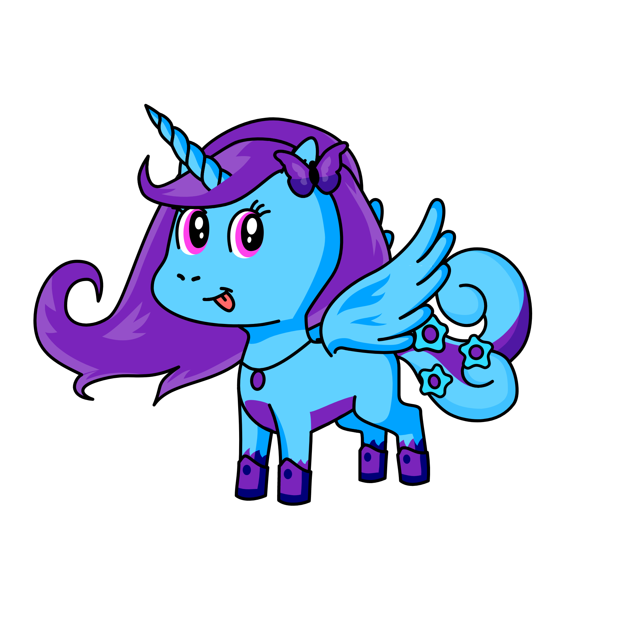 lina, the unicorn