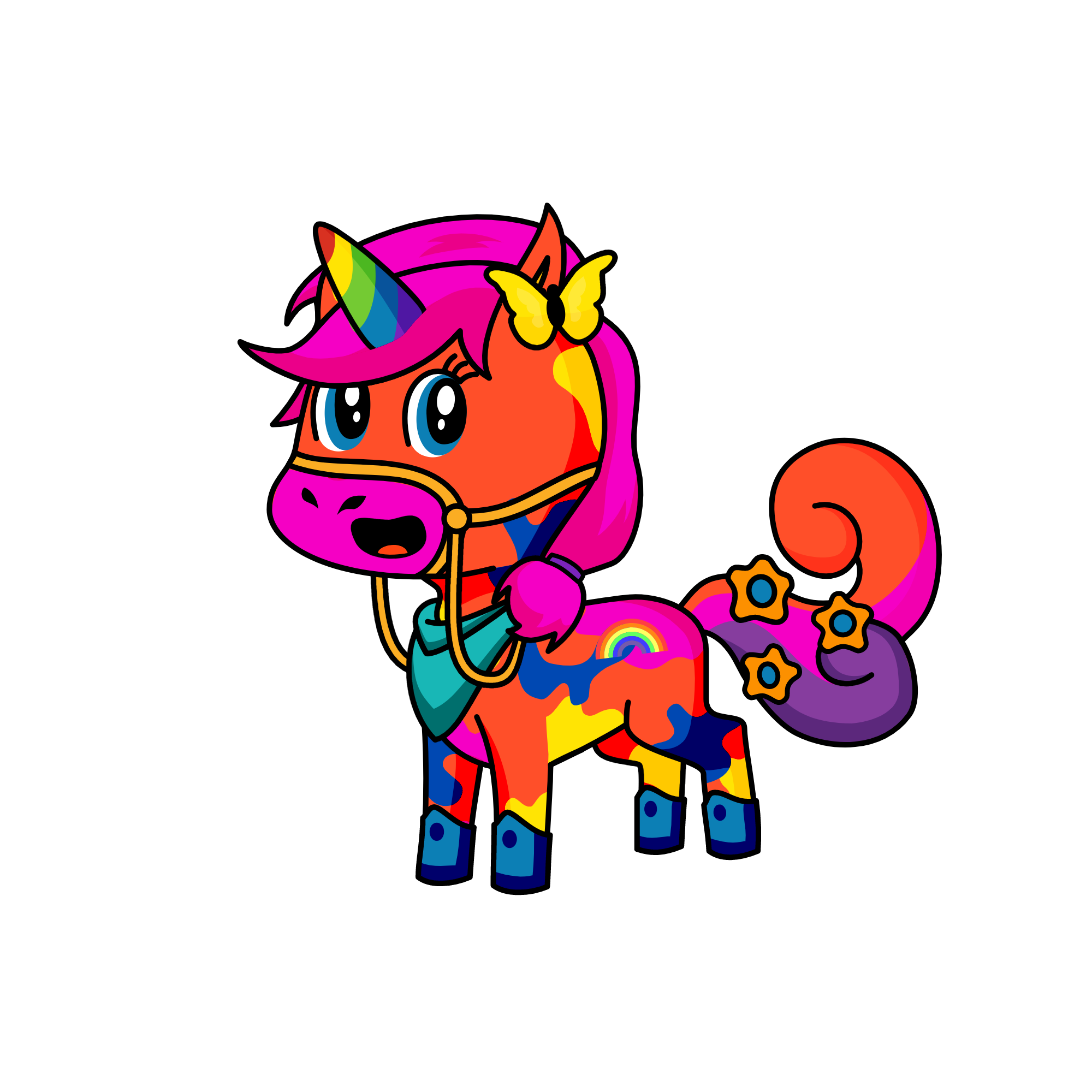 ლუნიპუნი, the unicorn