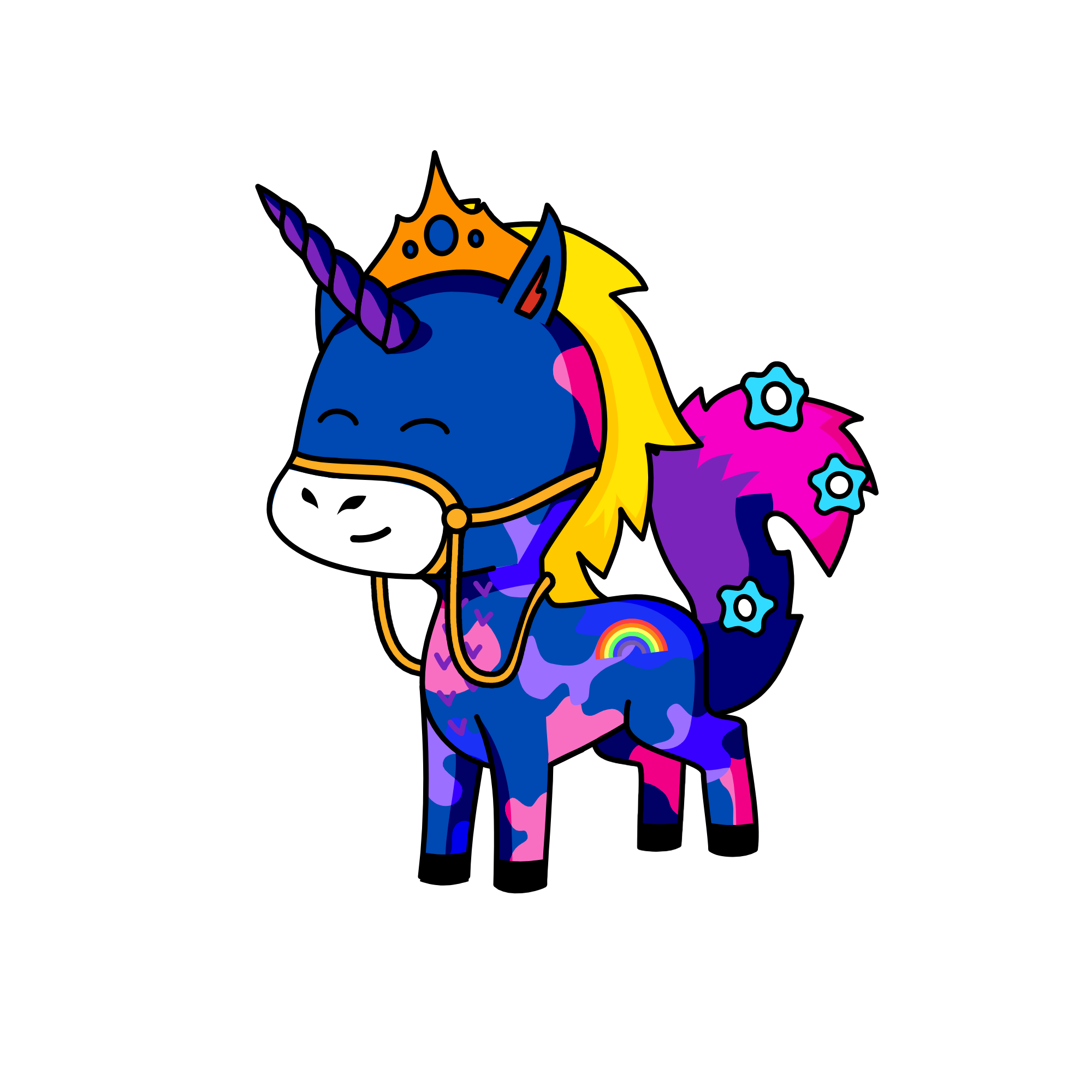 , the unicorn