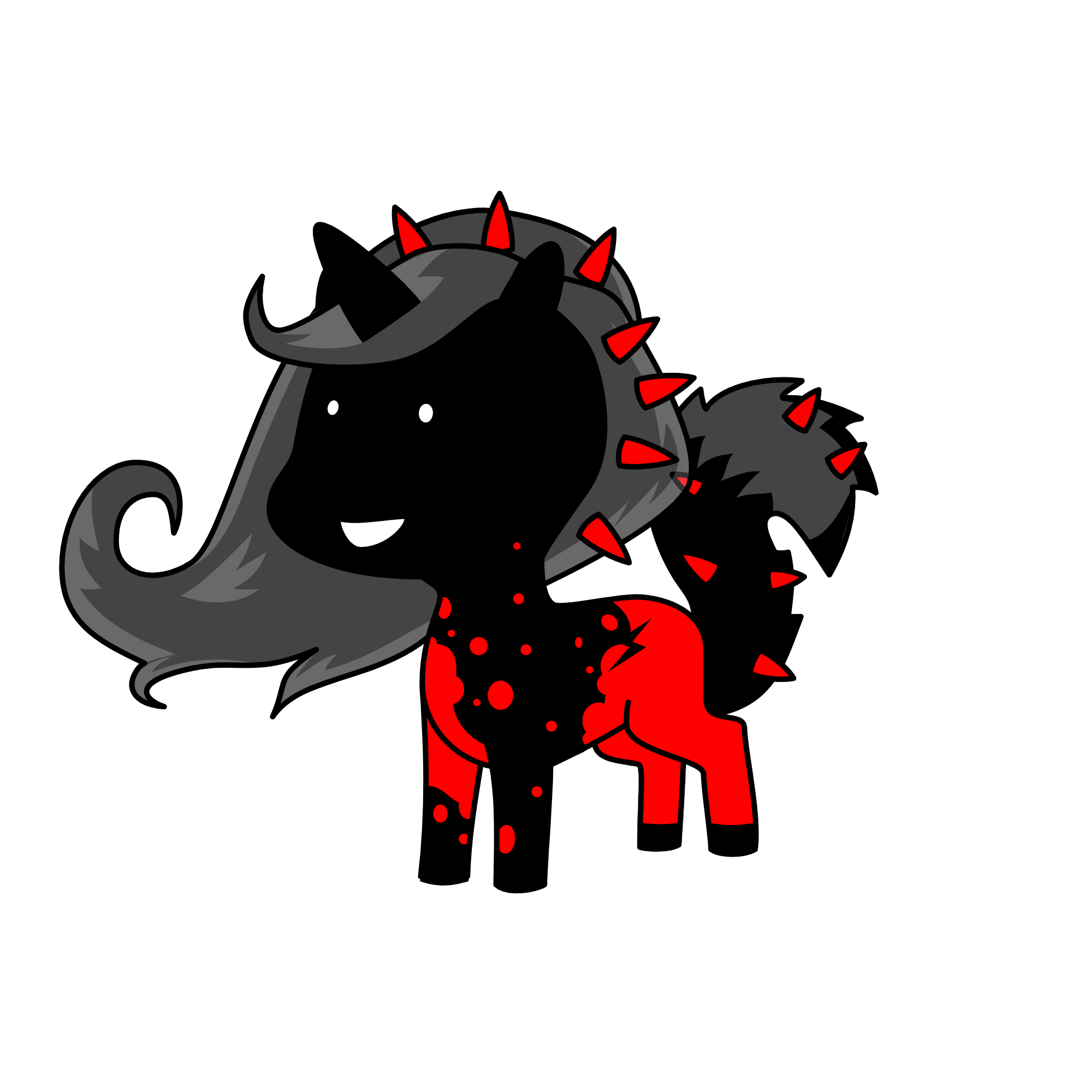 UwU im going to murder you, the unicorn