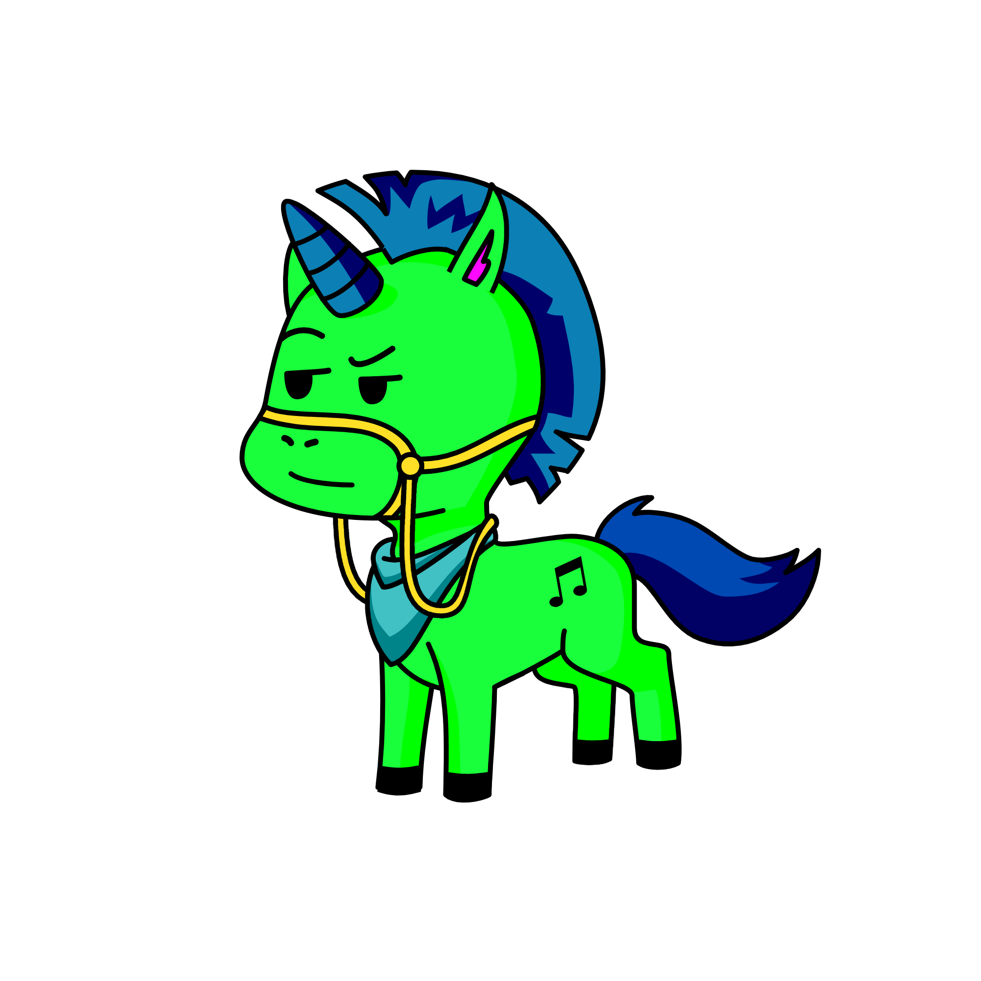  , the unicorn