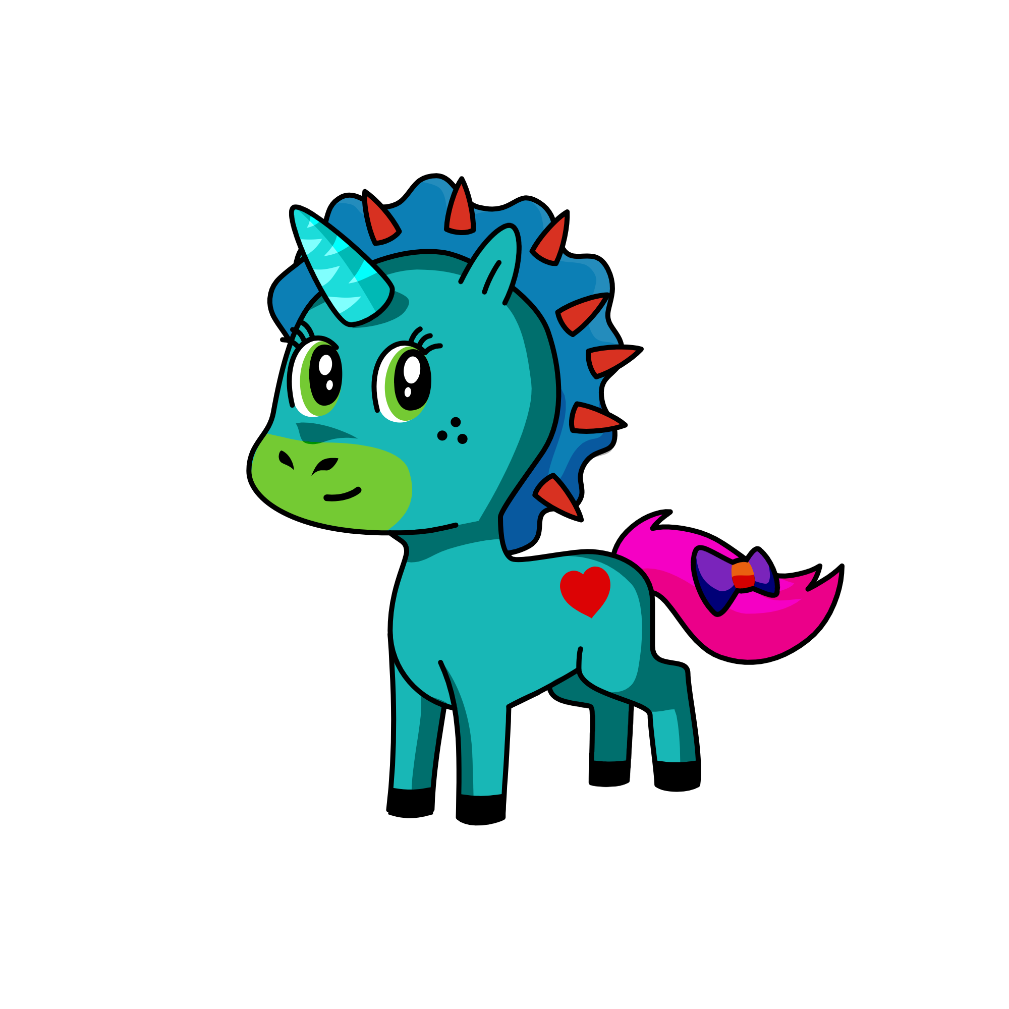 , the unicorn