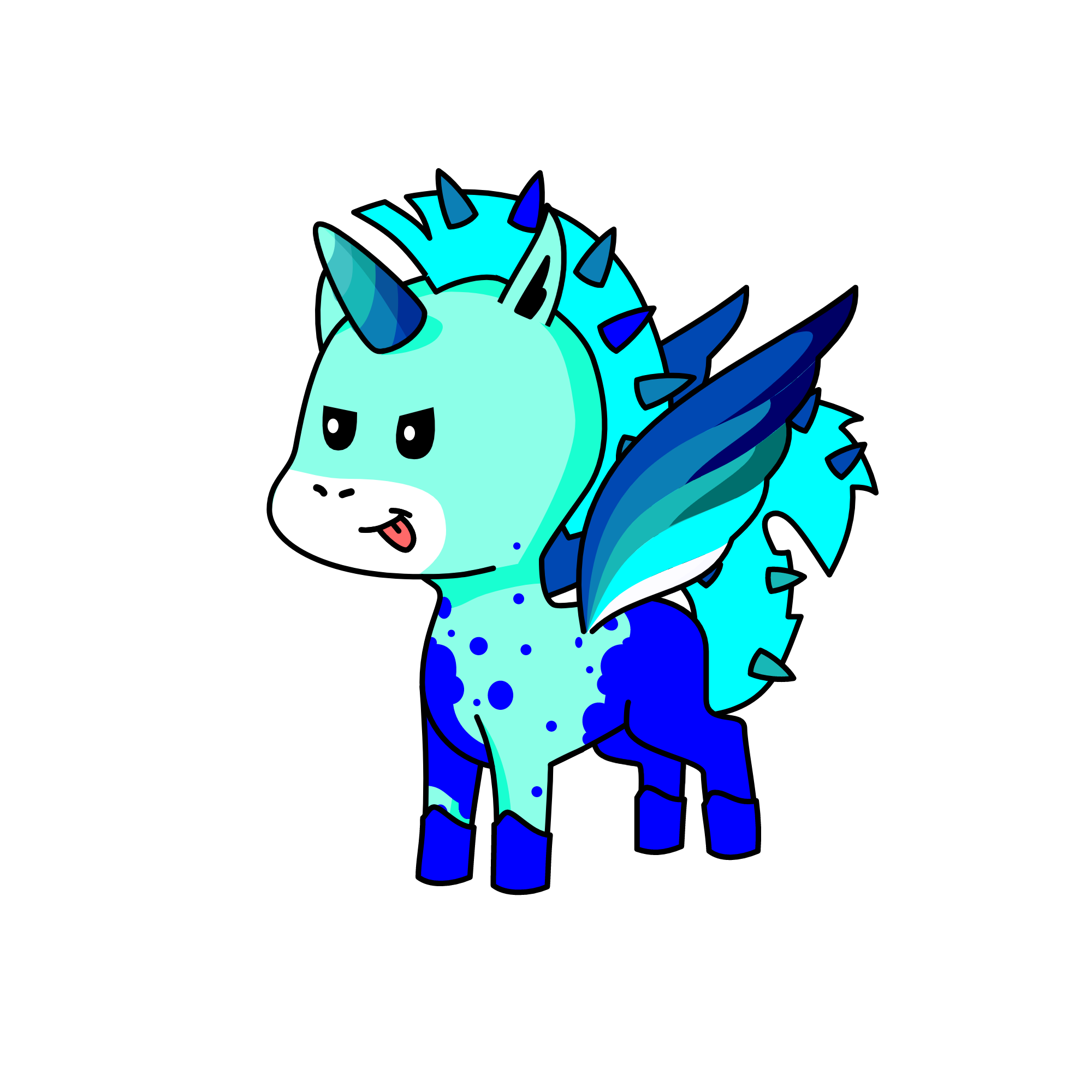 XxThe KingxX, the unicorn
