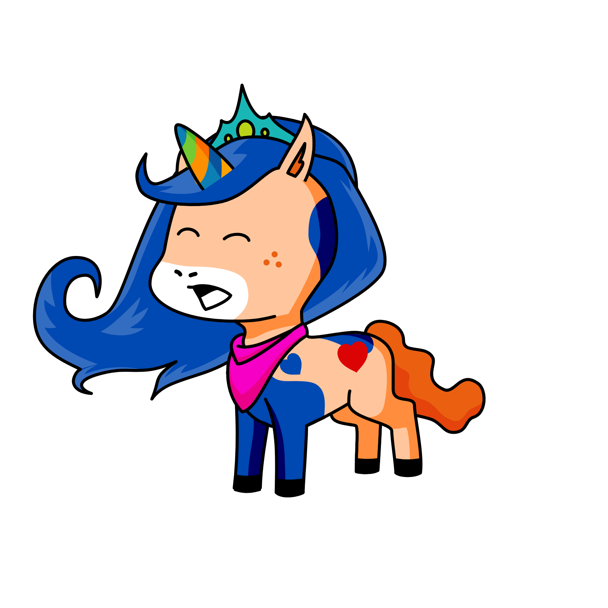 , the unicorn