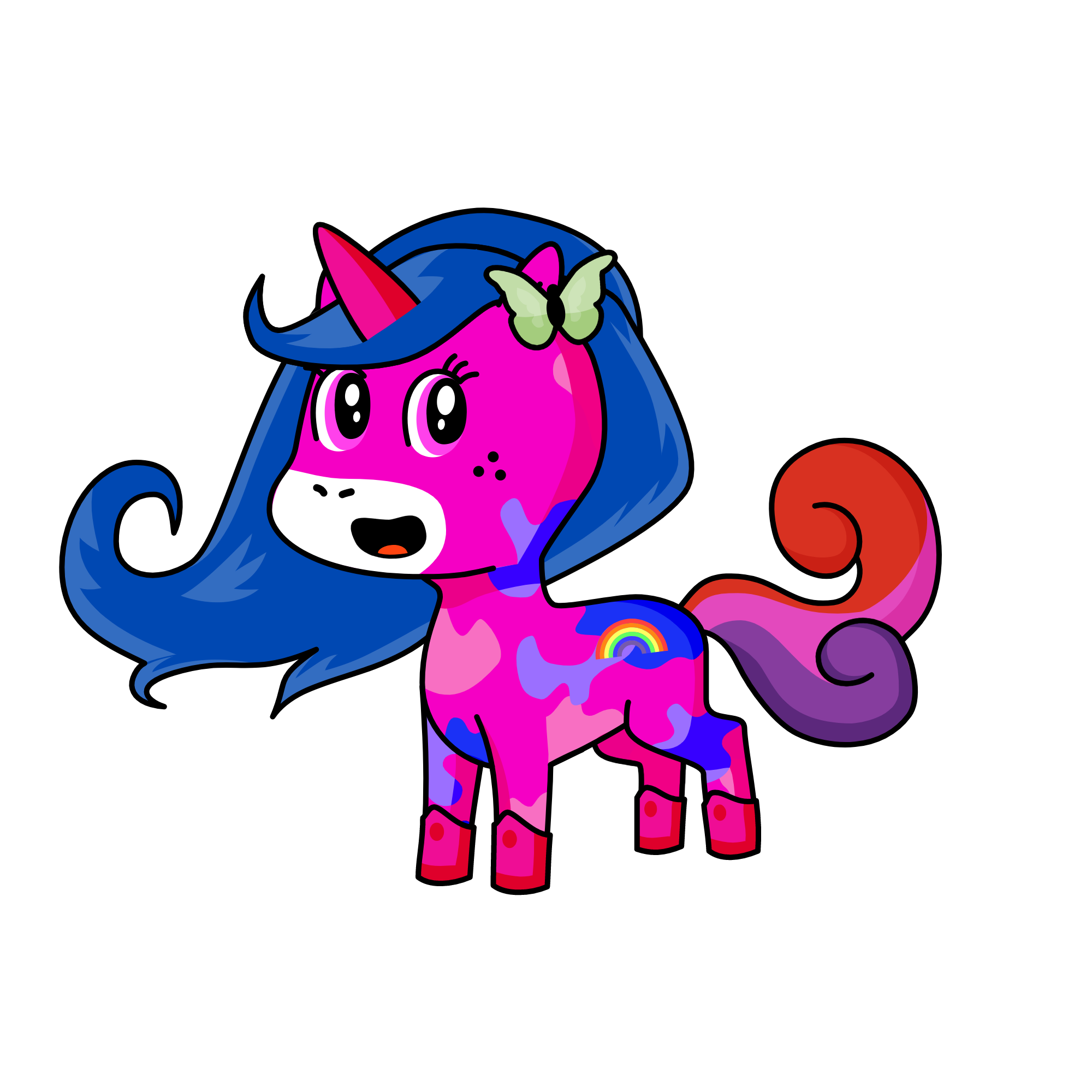 Heart, the unicorn