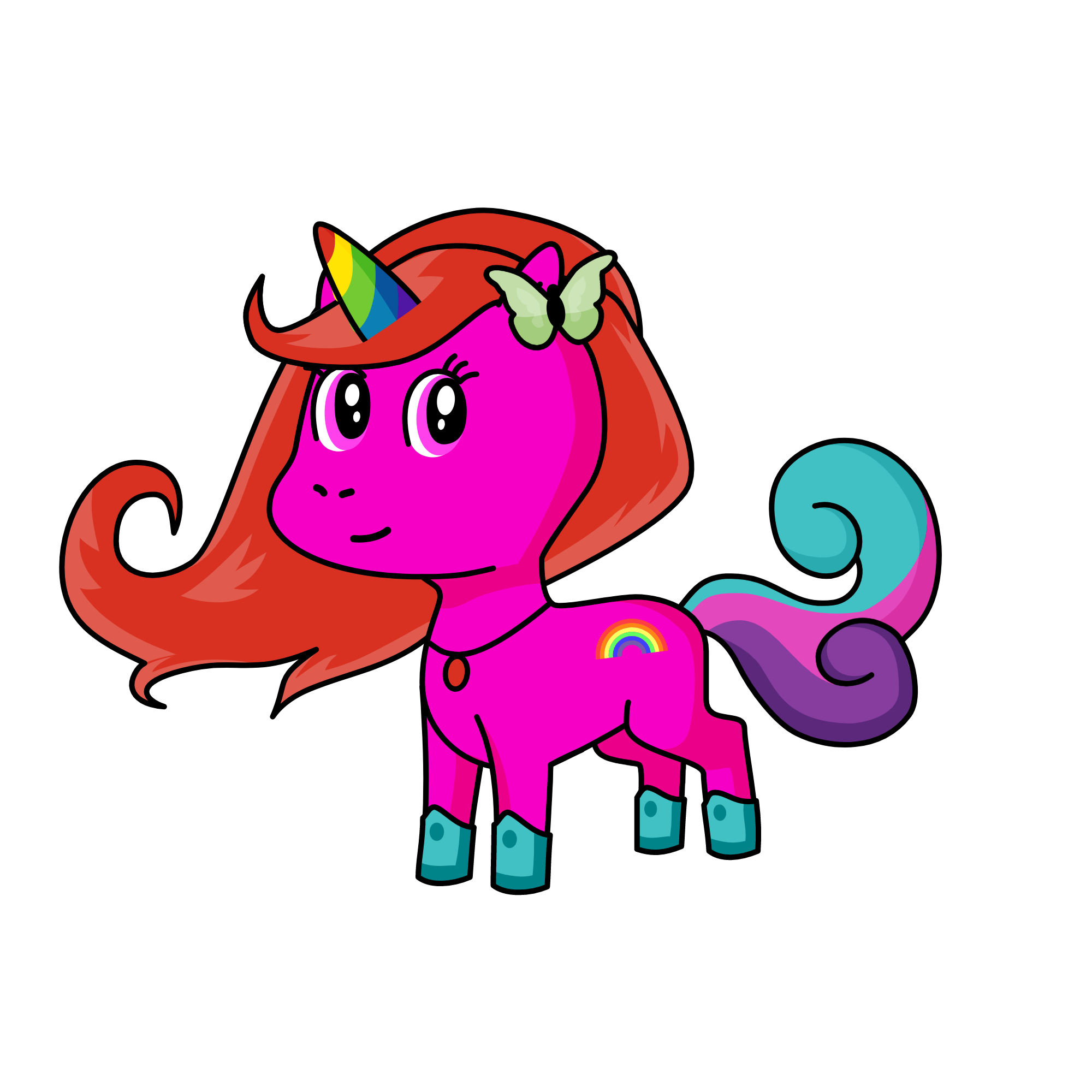 twinke toes, the unicorn