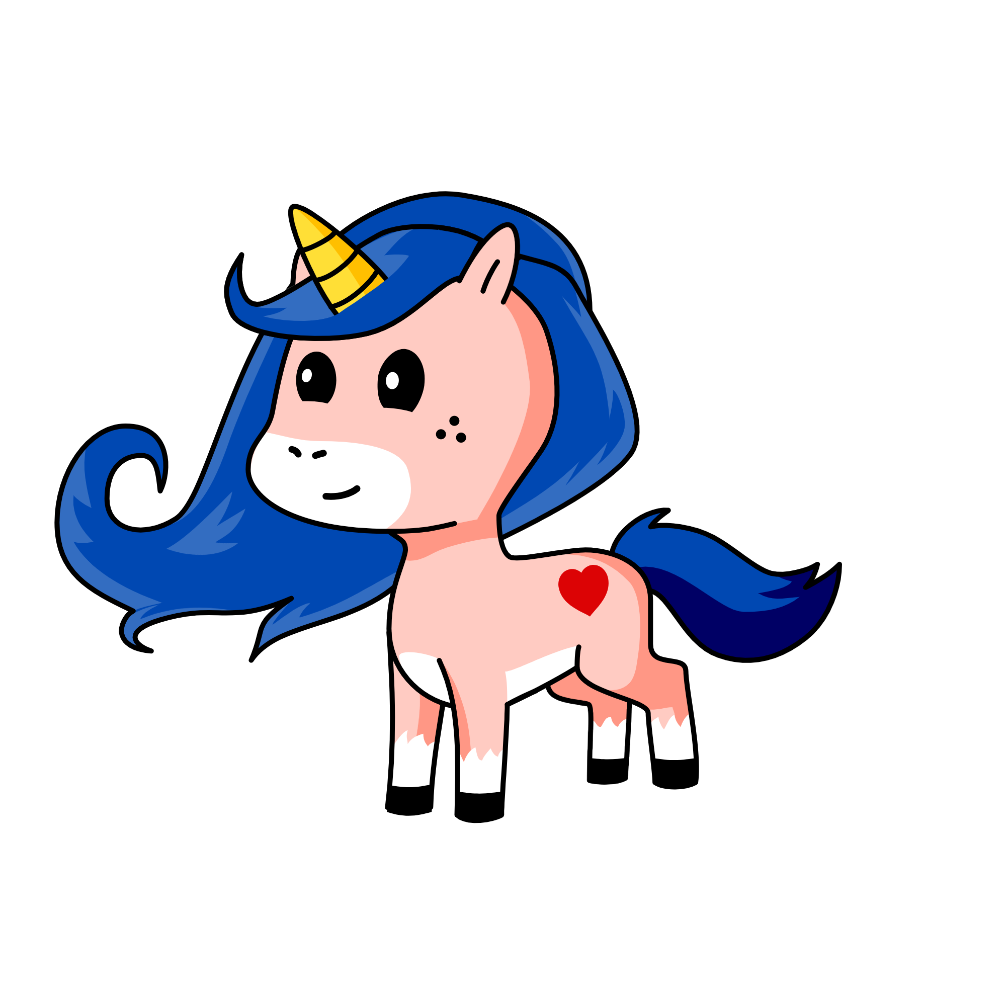 bilie, the unicorn