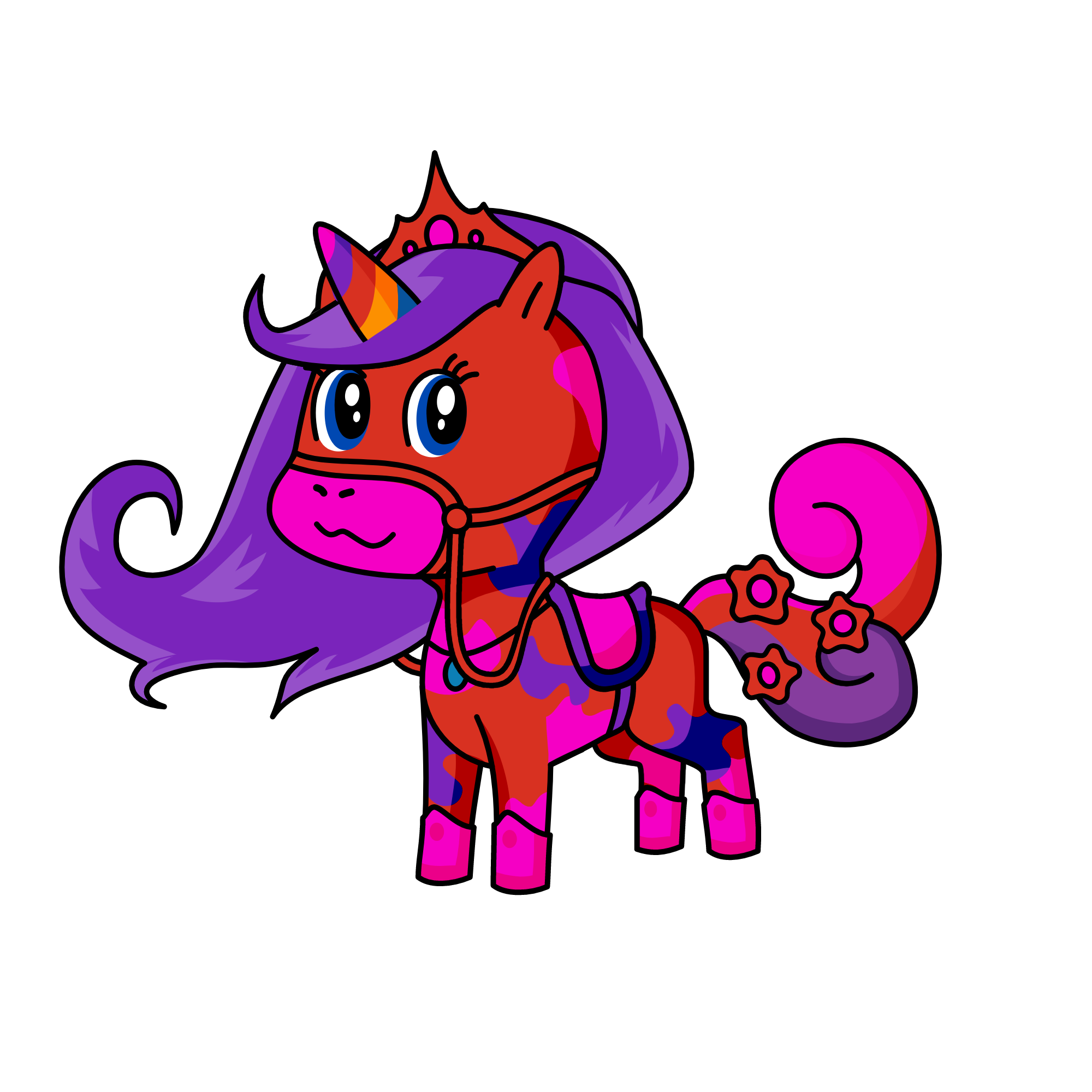 Mack, the unicorn