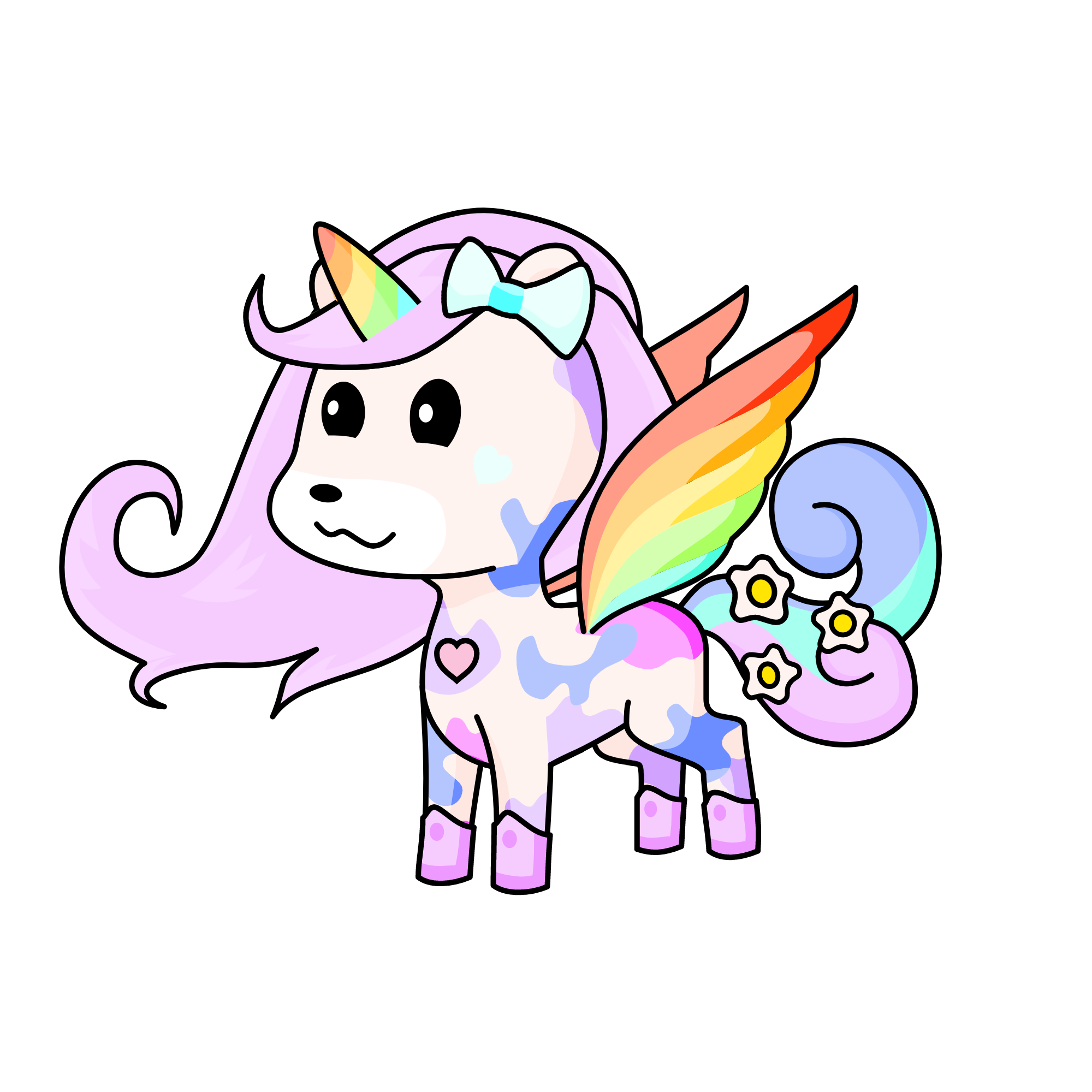 devi, the unicorn