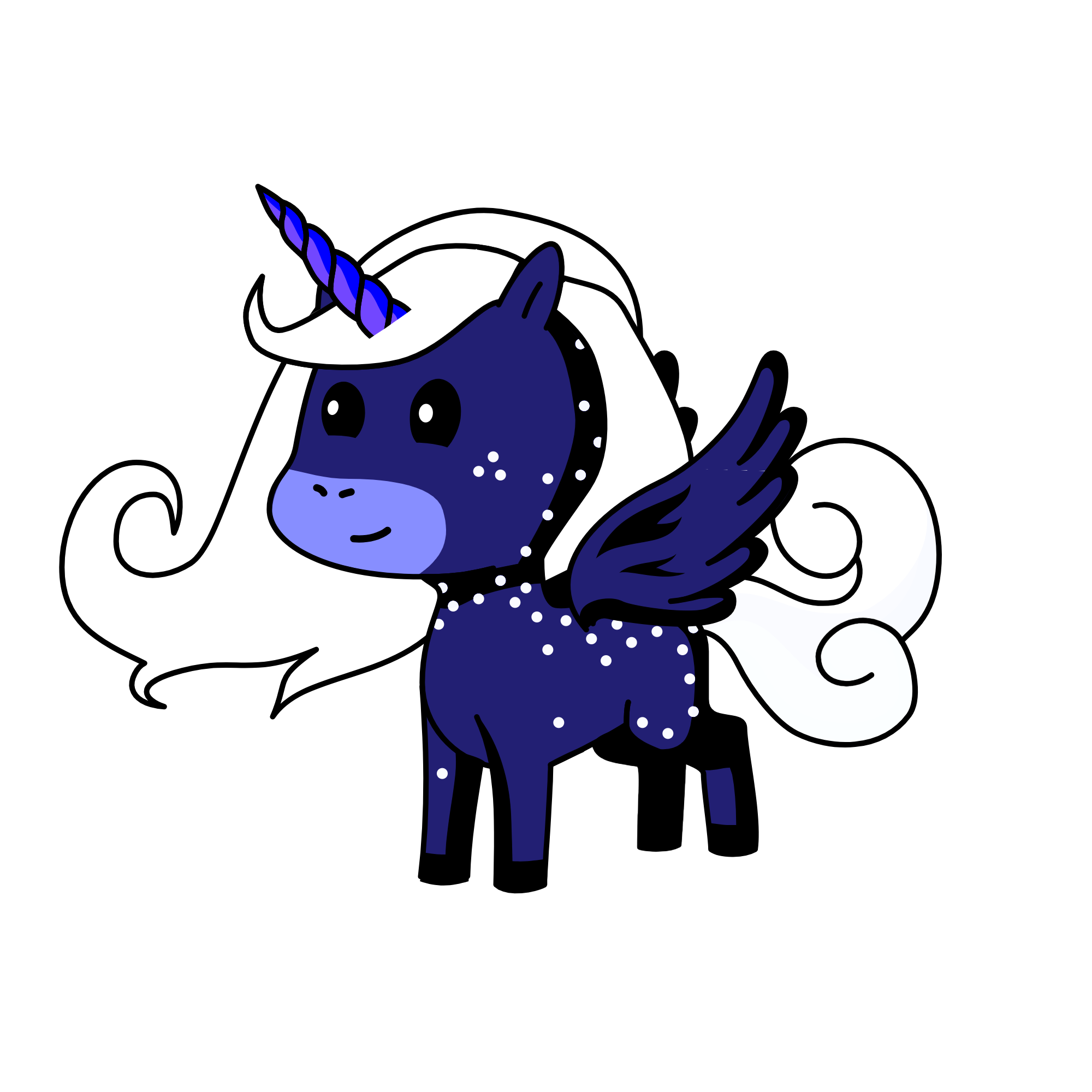 midnight, the unicorn