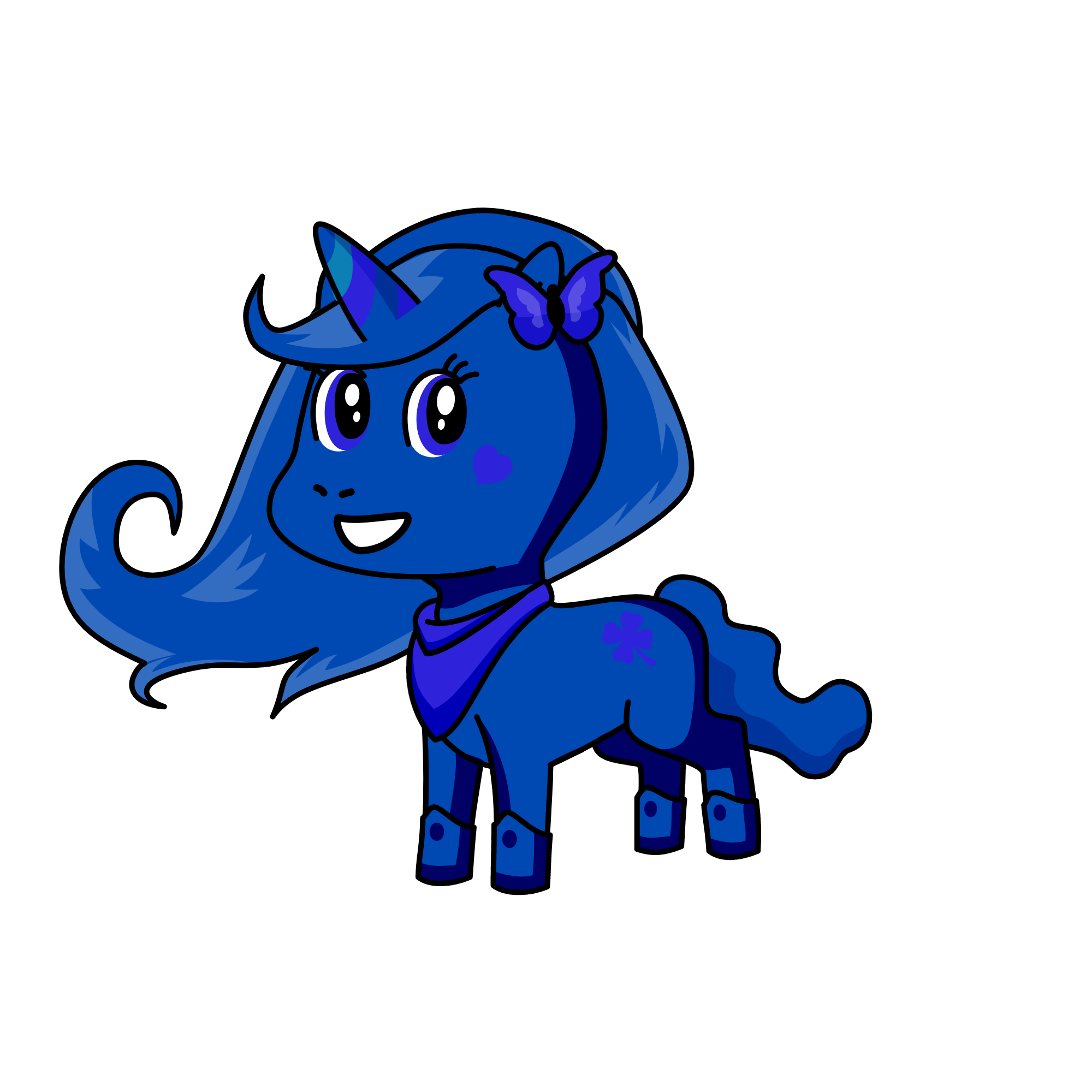 night star, the unicorn