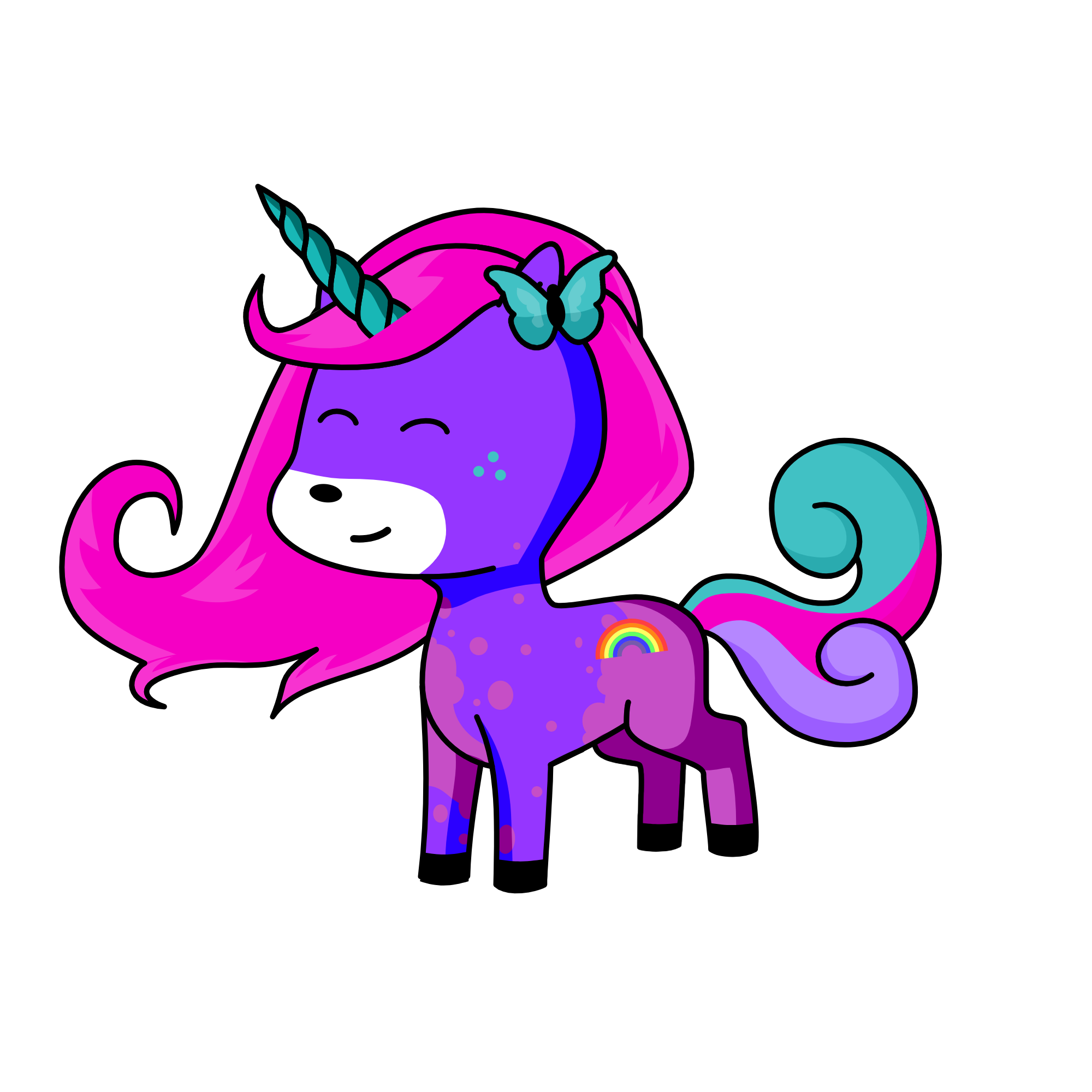Anna, the unicorn