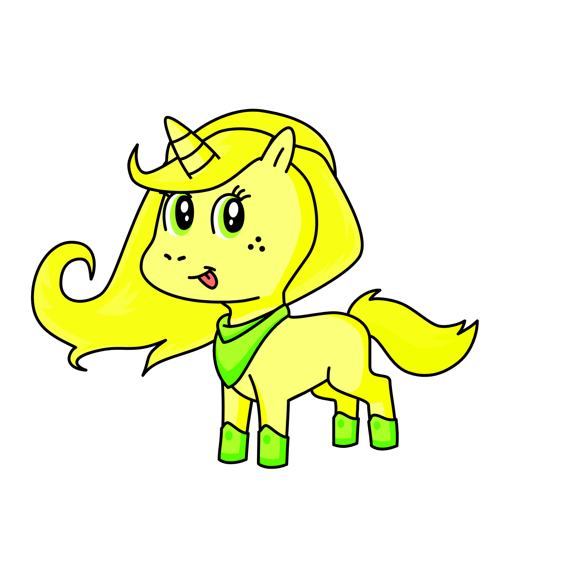 lemon, the unicorn