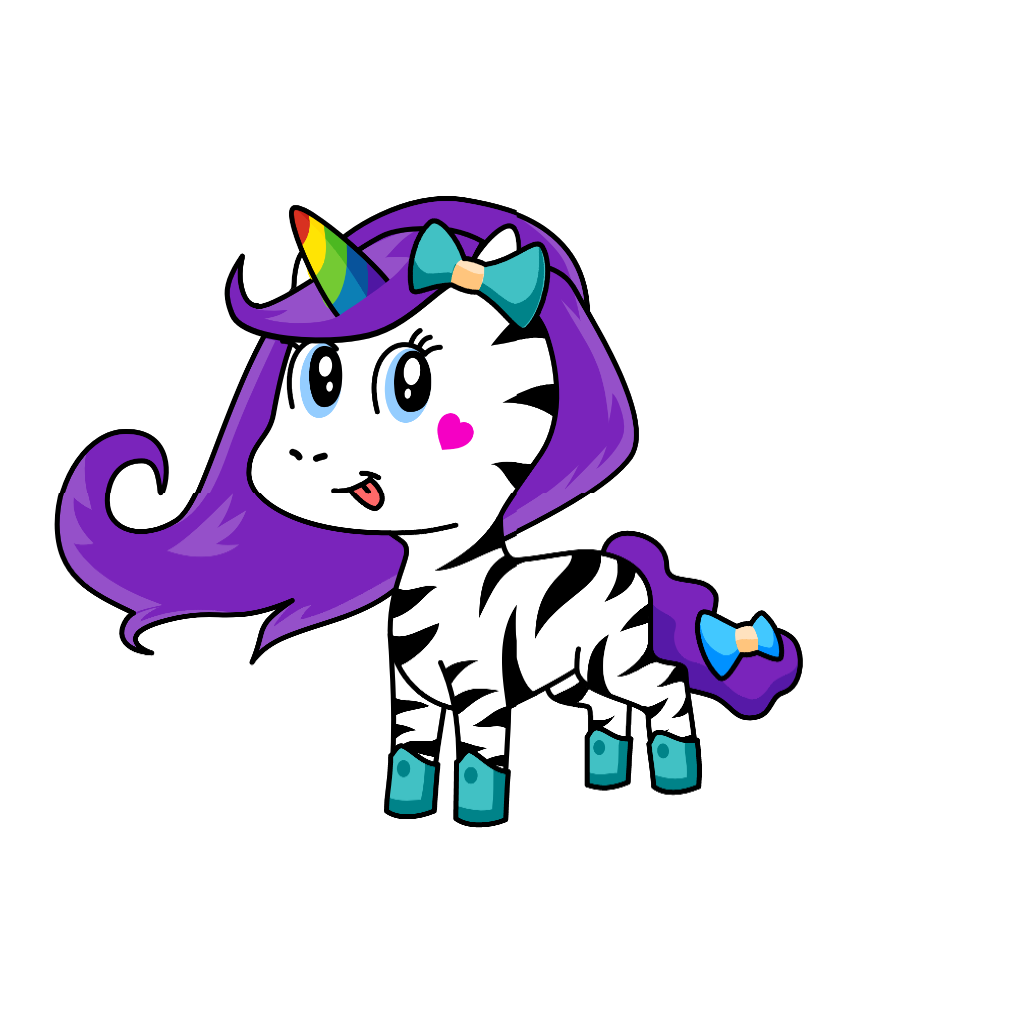 My Mom, the unicorn