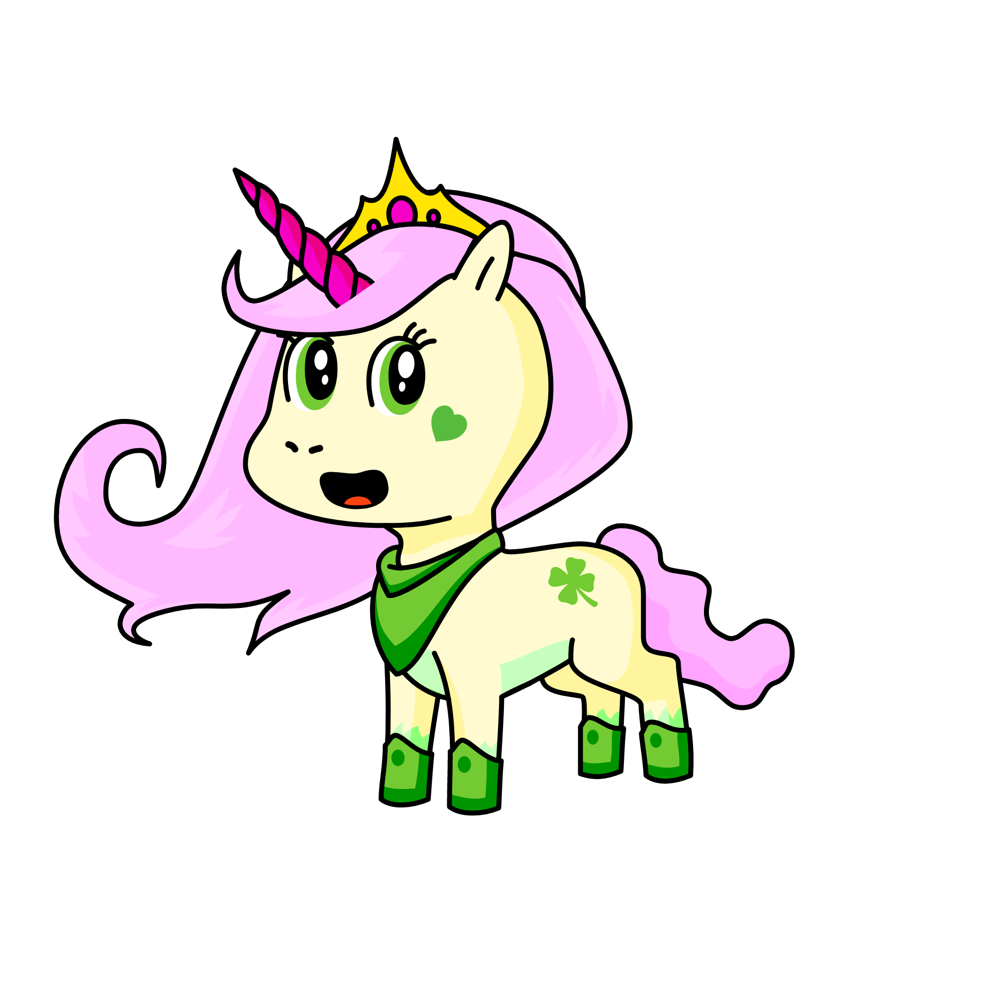 Patty, the unicorn