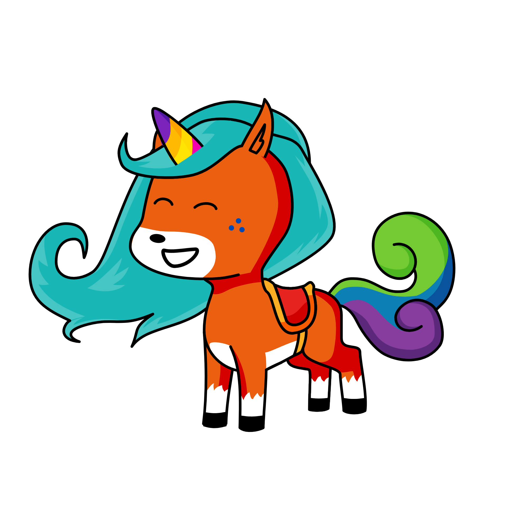 Sugar Cookie, the unicorn