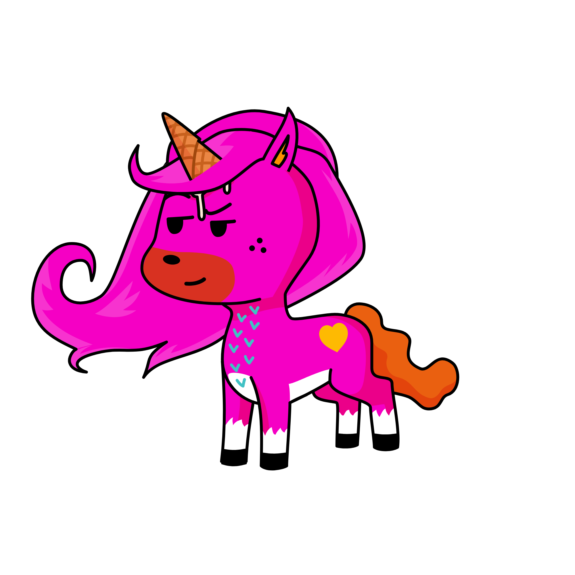 , the unicorn