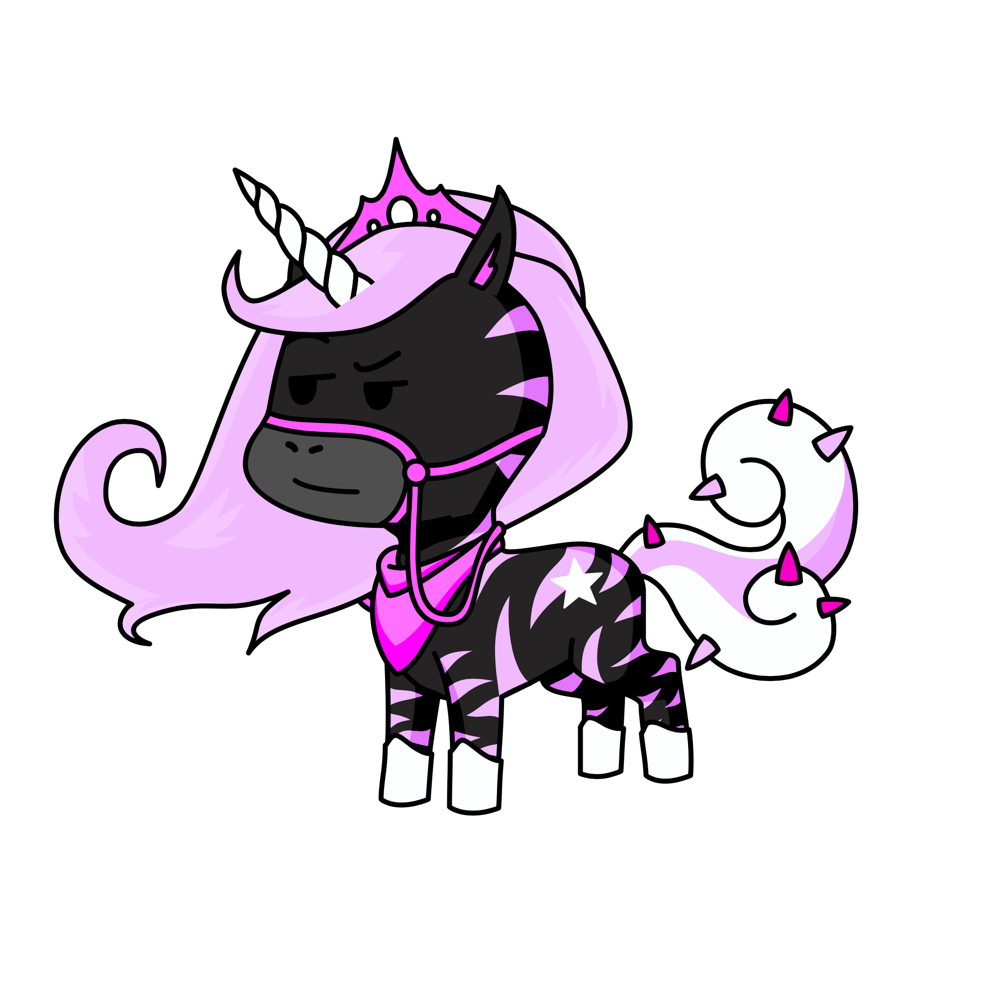 Bubblegum , the unicorn
