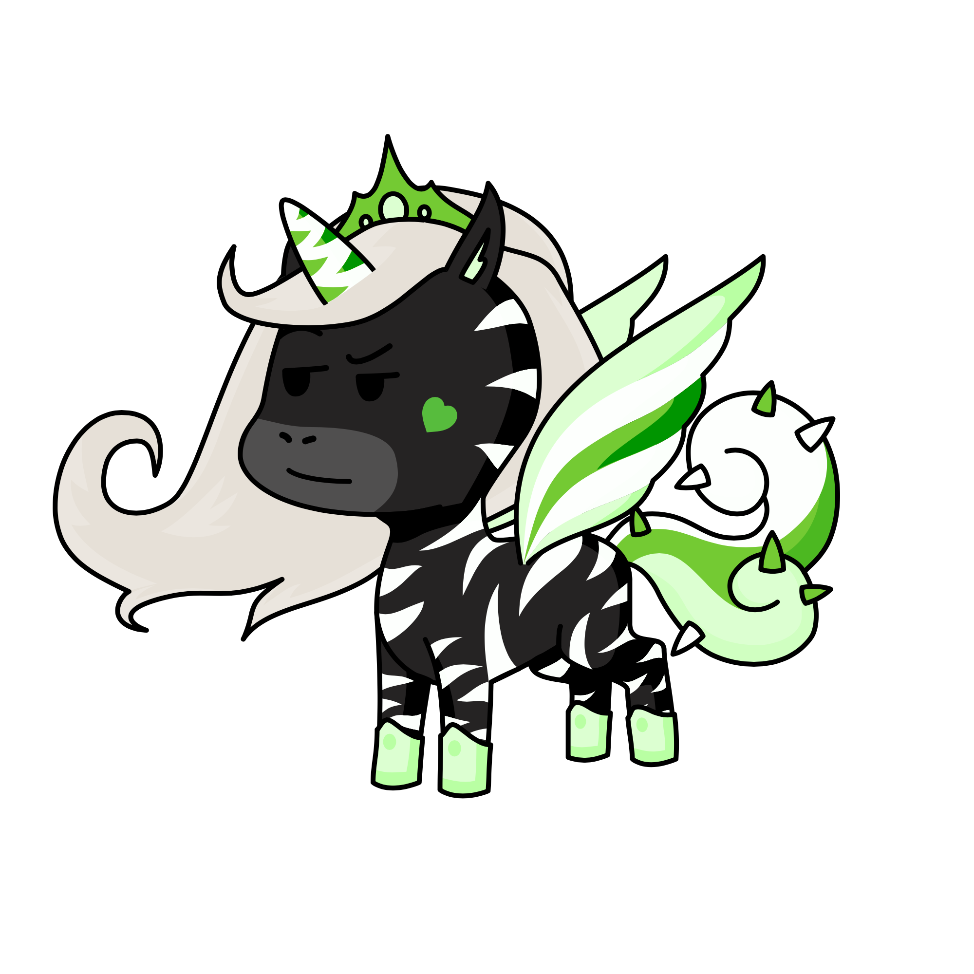 Tealeaf, the unicorn