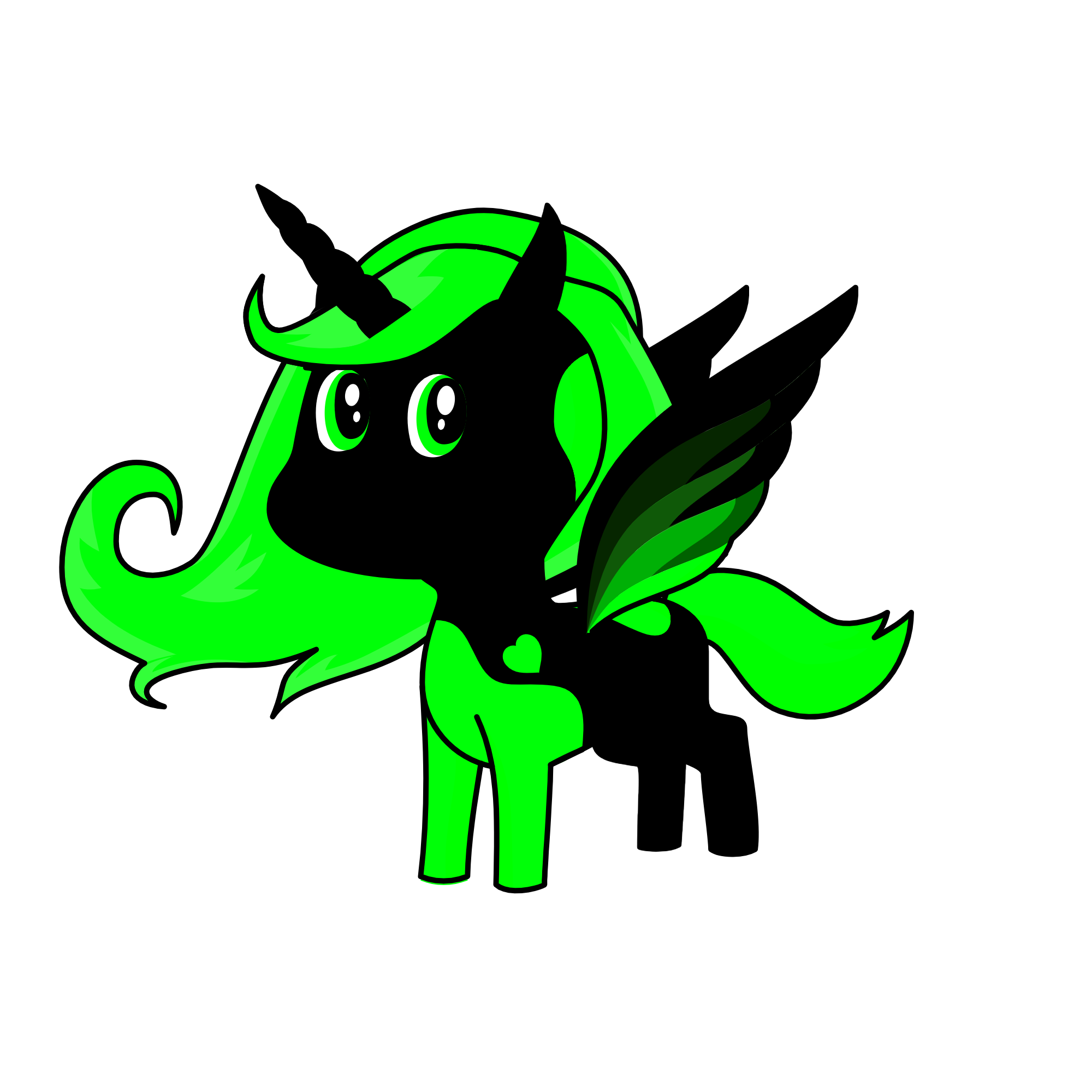 XX toxic XX, the unicorn