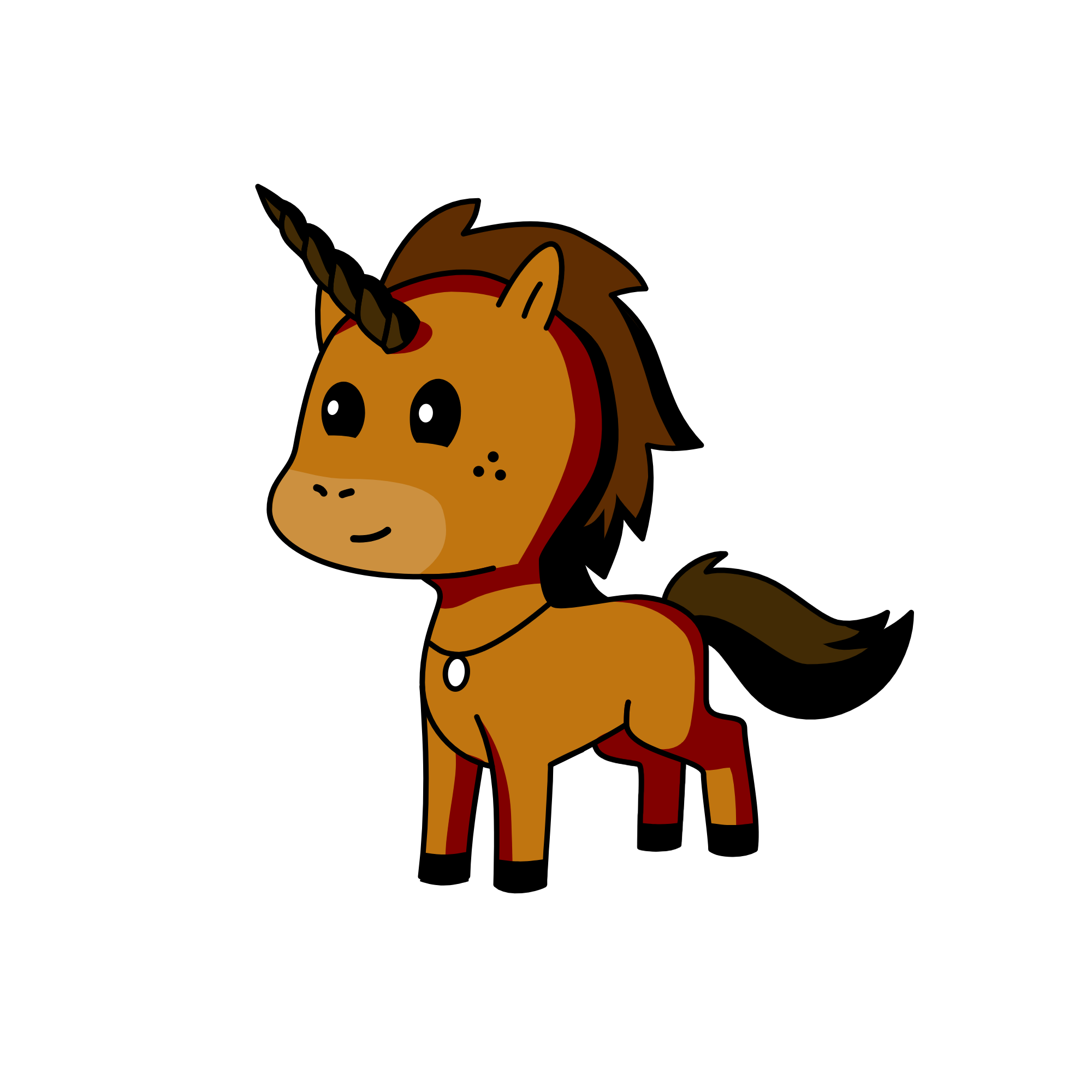 APPLES, the unicorn