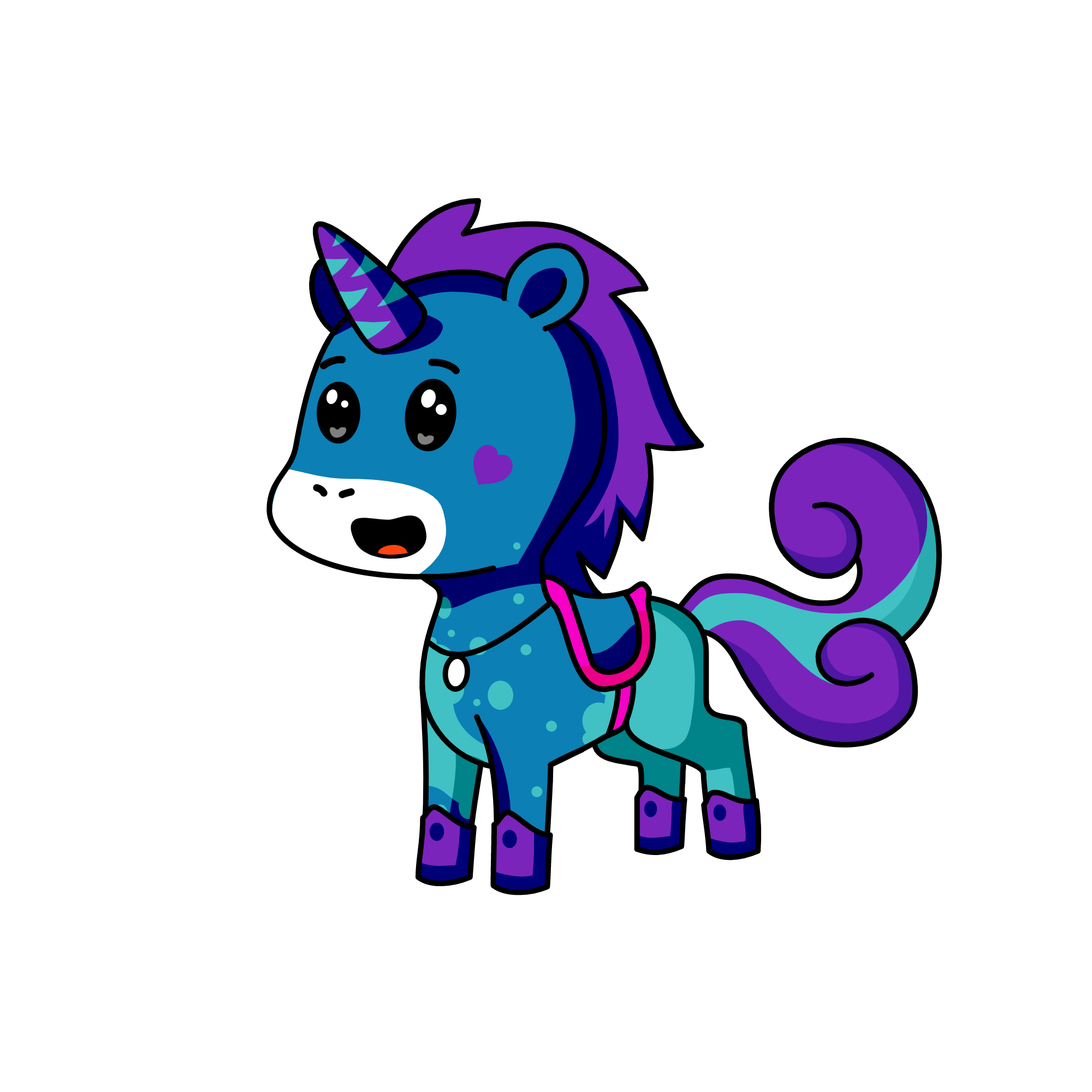 Lizzy, the unicorn