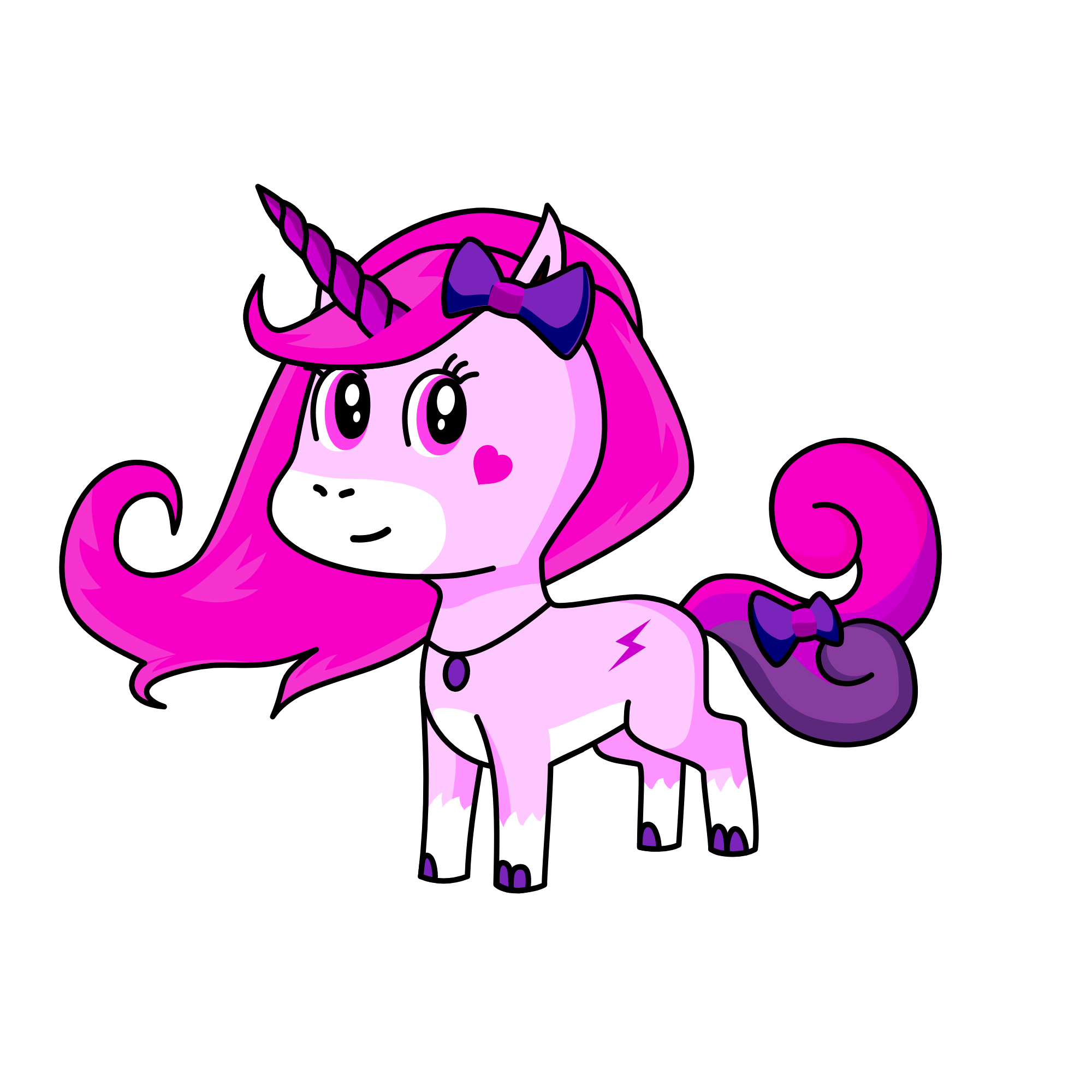 HAHAAHA, the unicorn