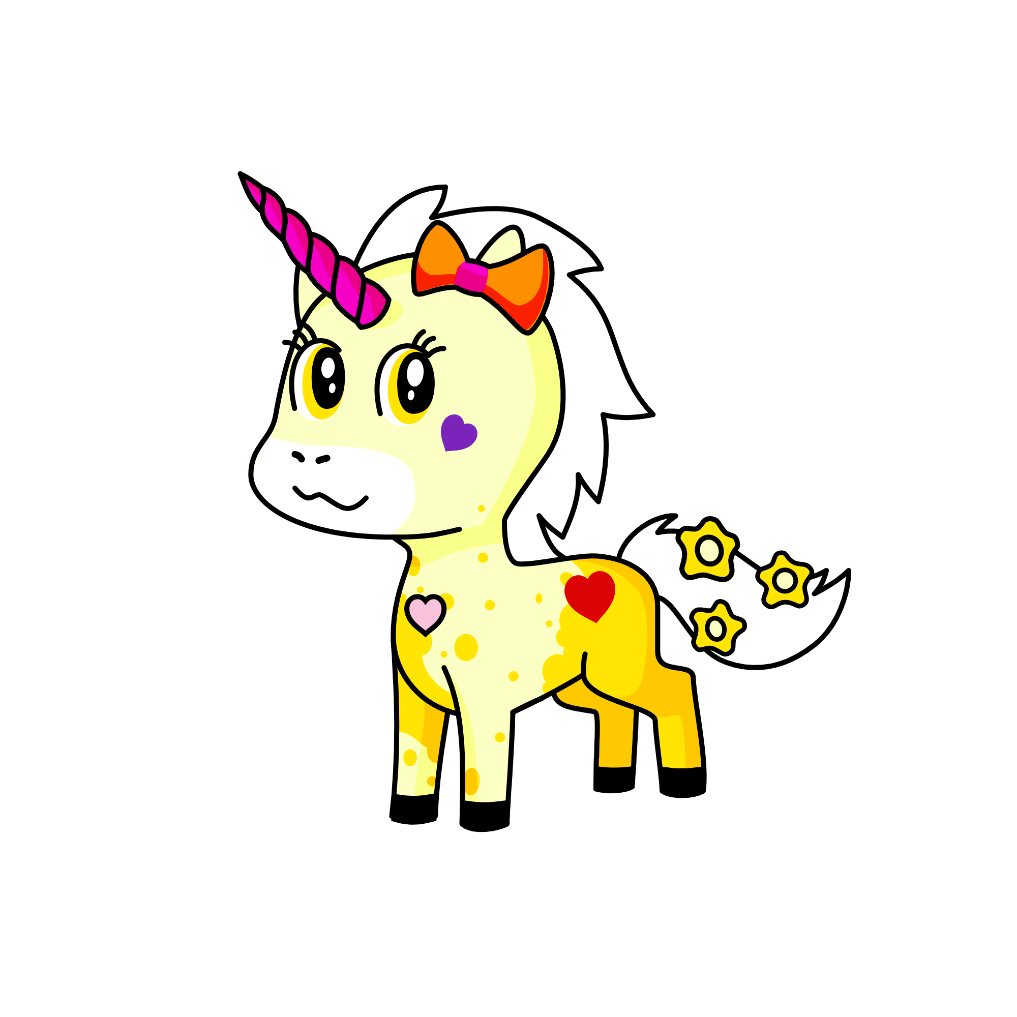 Bowicorn, the unicorn