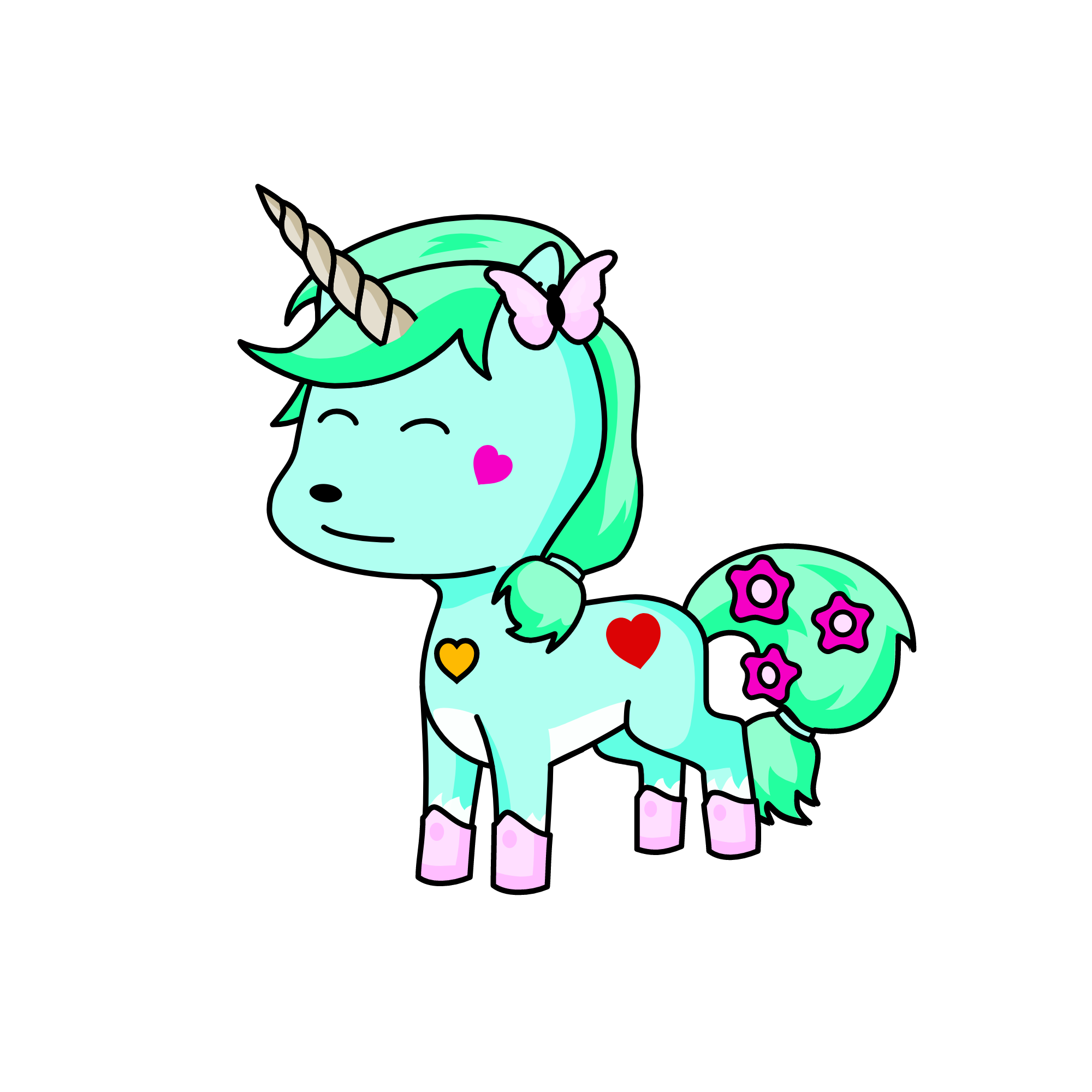 starry, the unicorn
