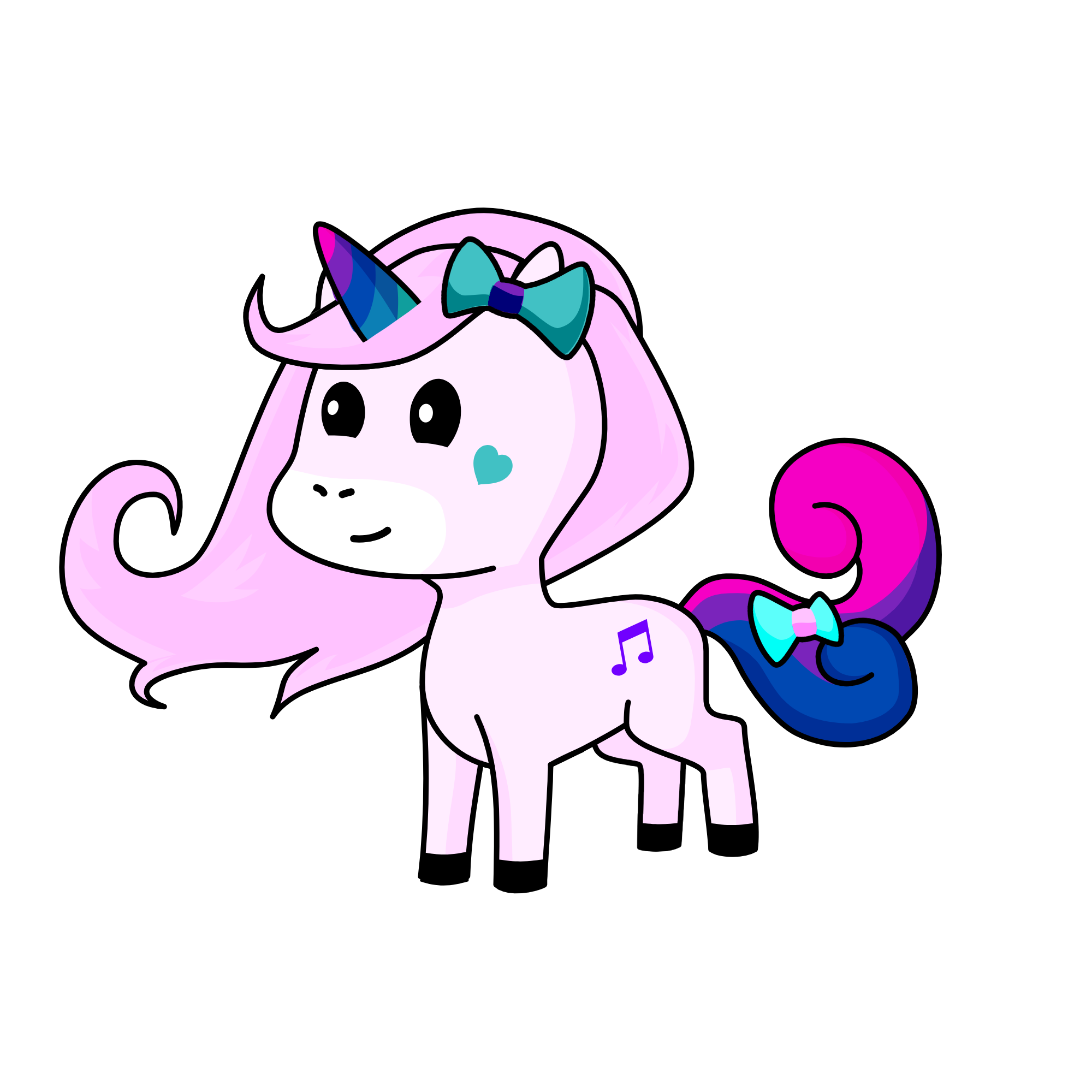 Lilly Mist, the unicorn