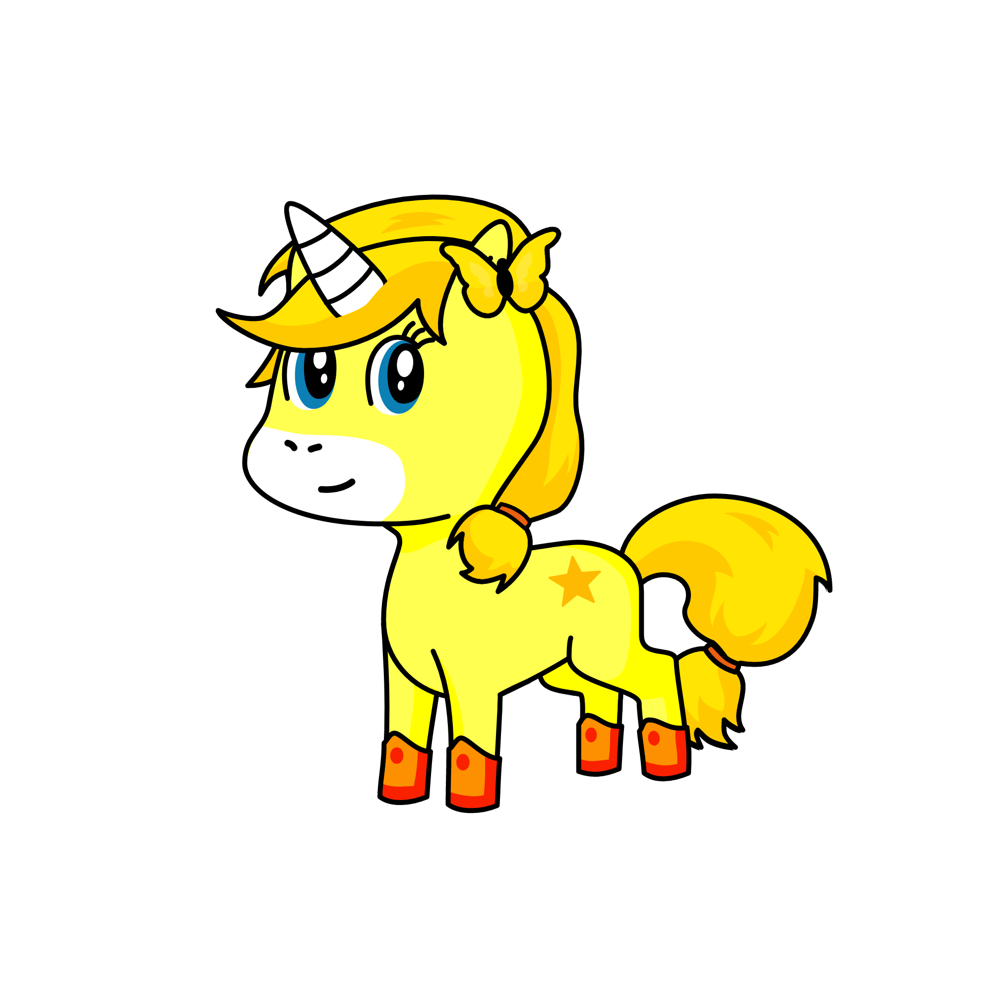 Tweety, the unicorn