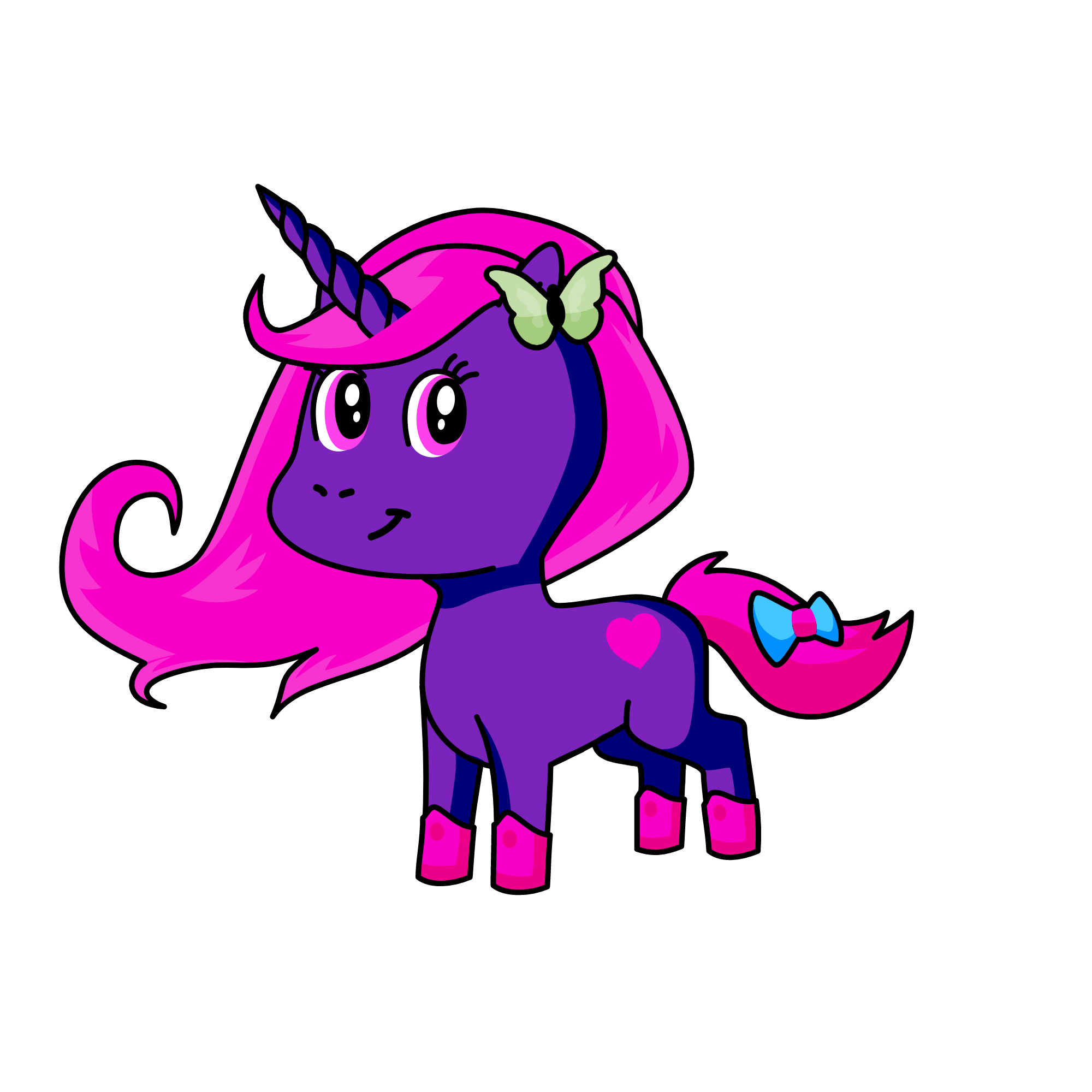 moonstar, the unicorn