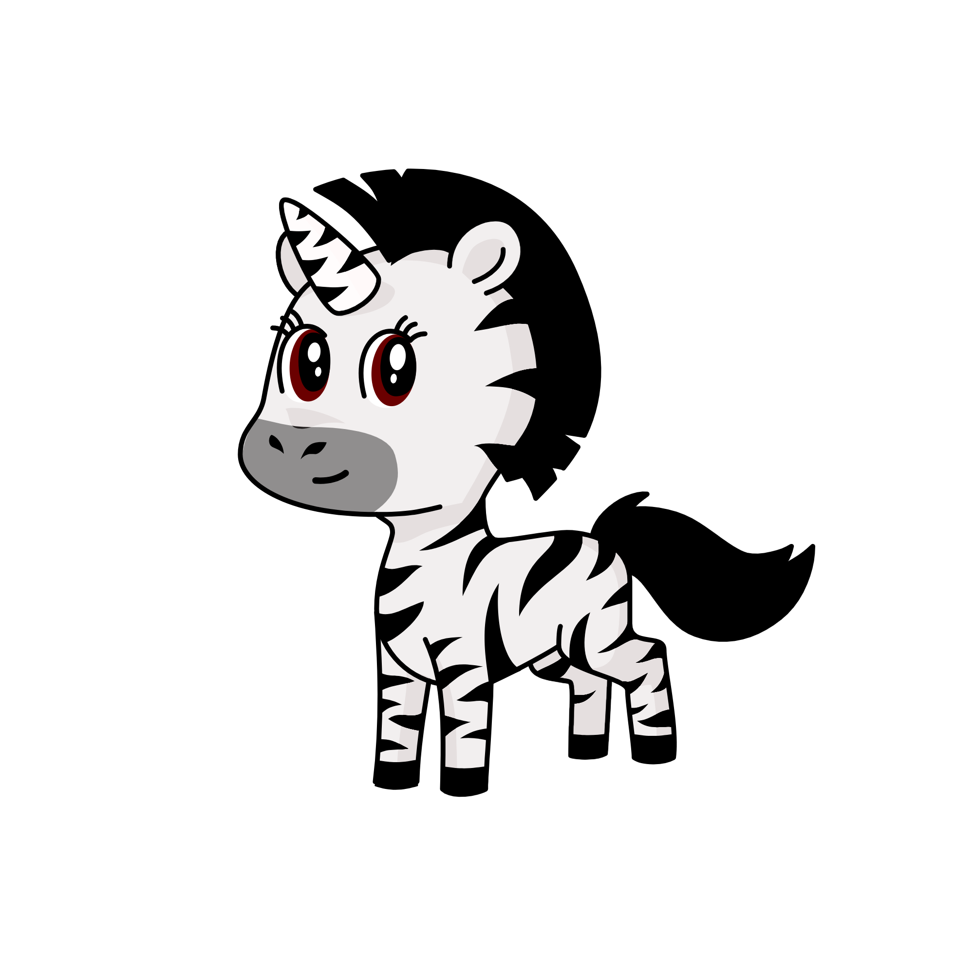 Zebracorn, the unicorn