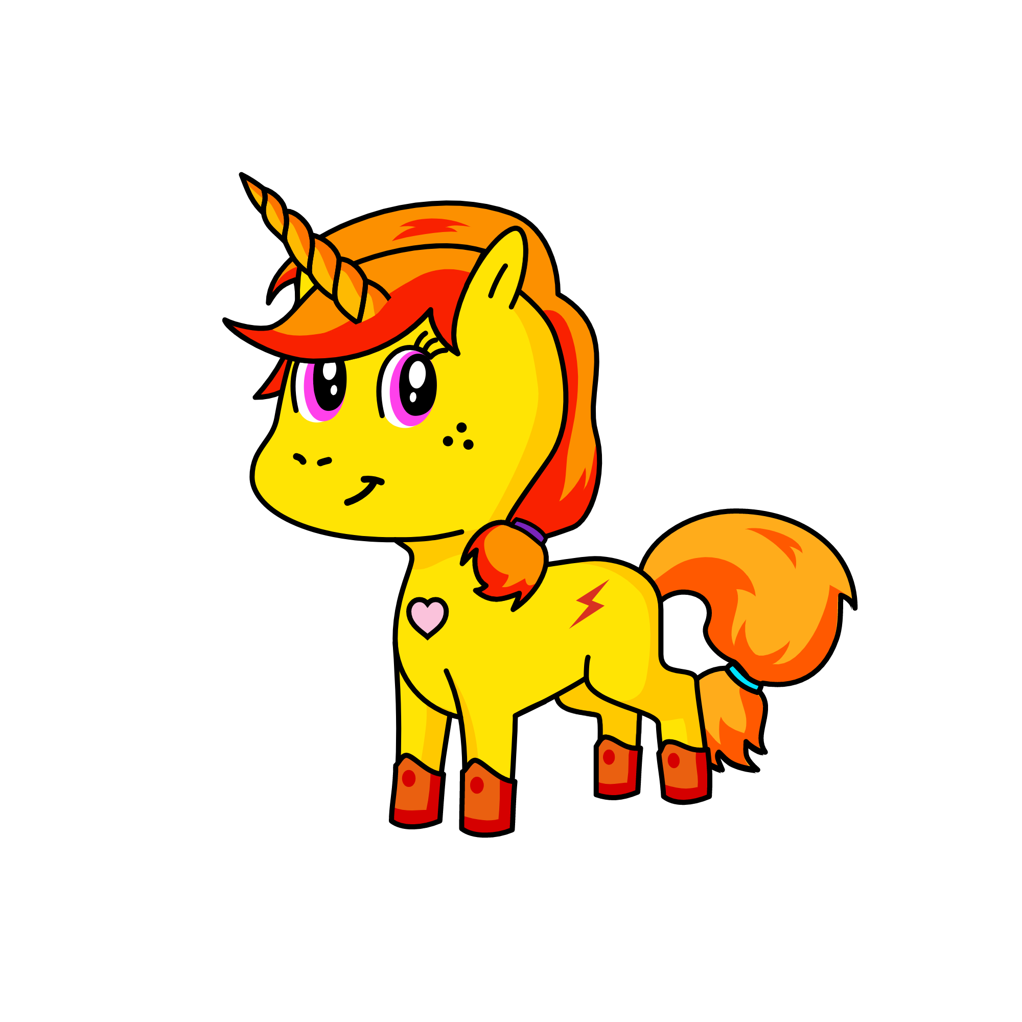 sunburn, the unicorn
