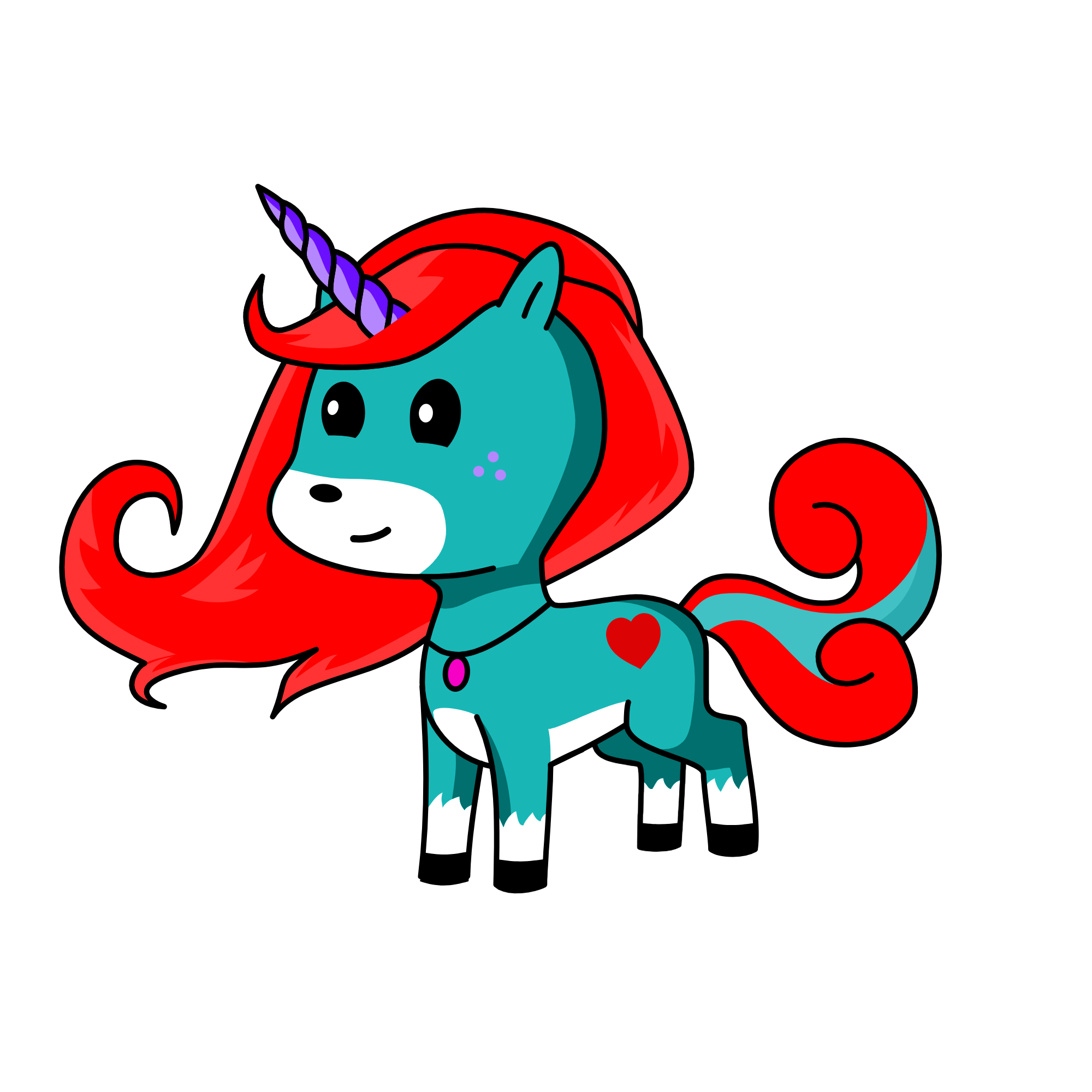 Liliy, the unicorn