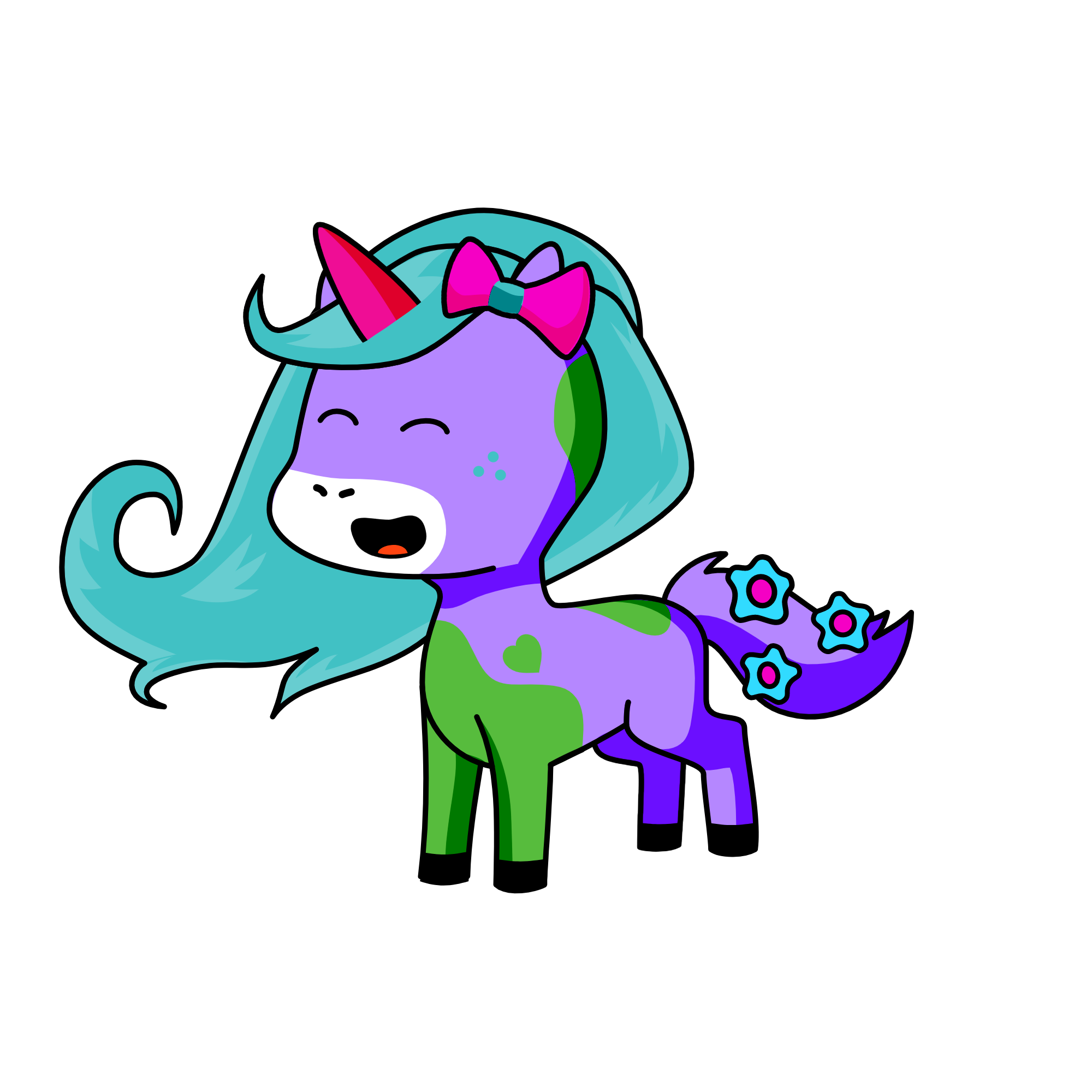 Annie, the unicorn