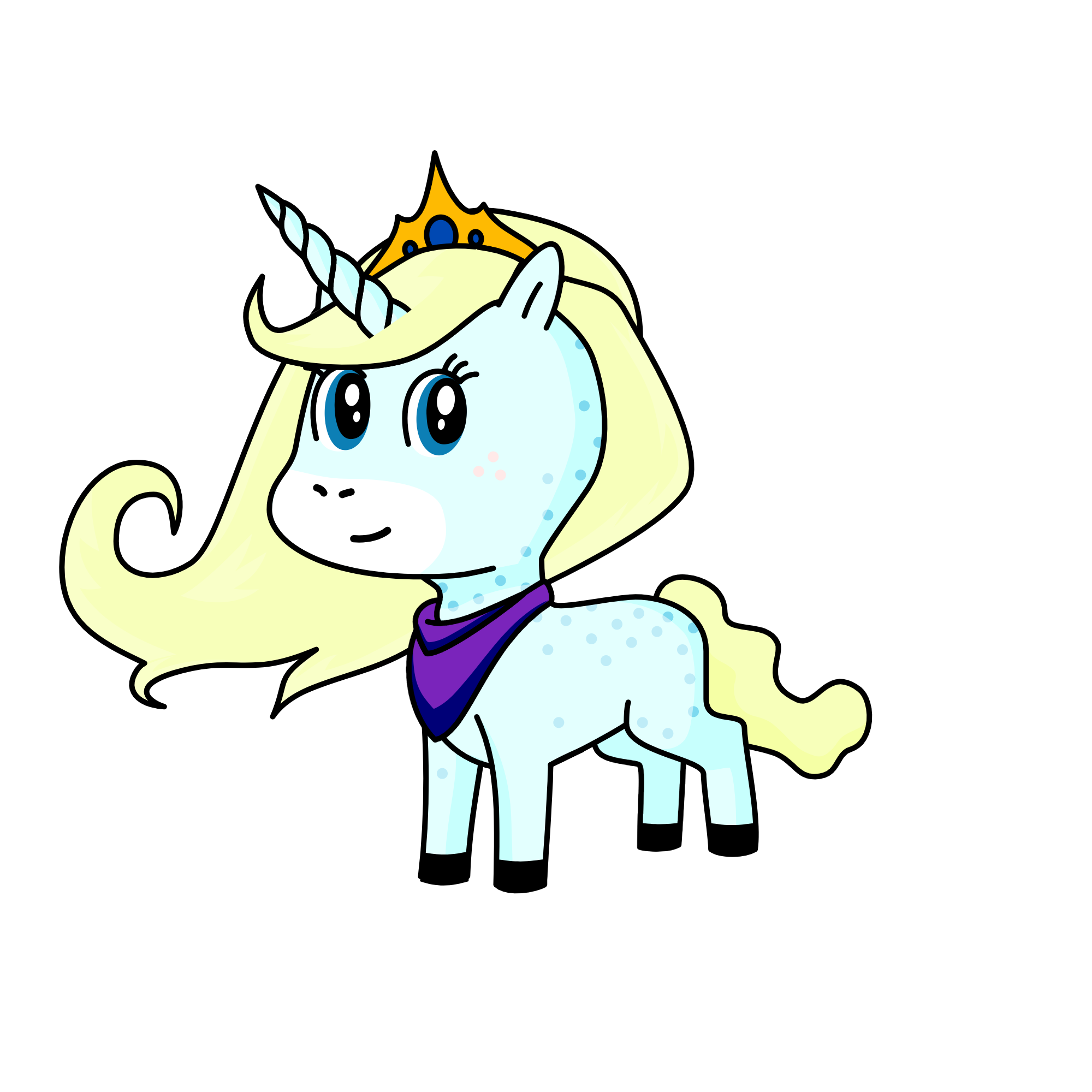Elsa, the unicorn