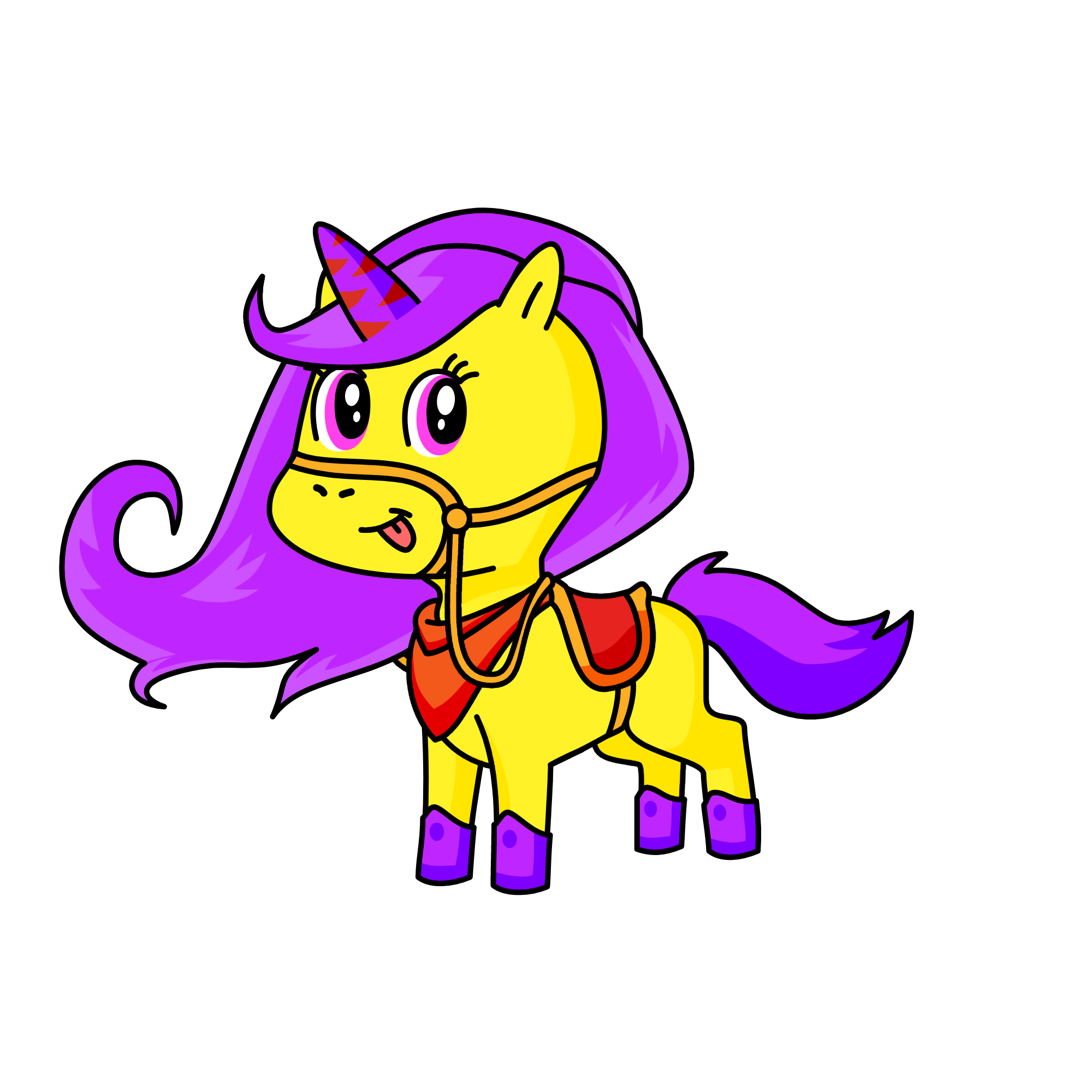 Megafly, the unicorn