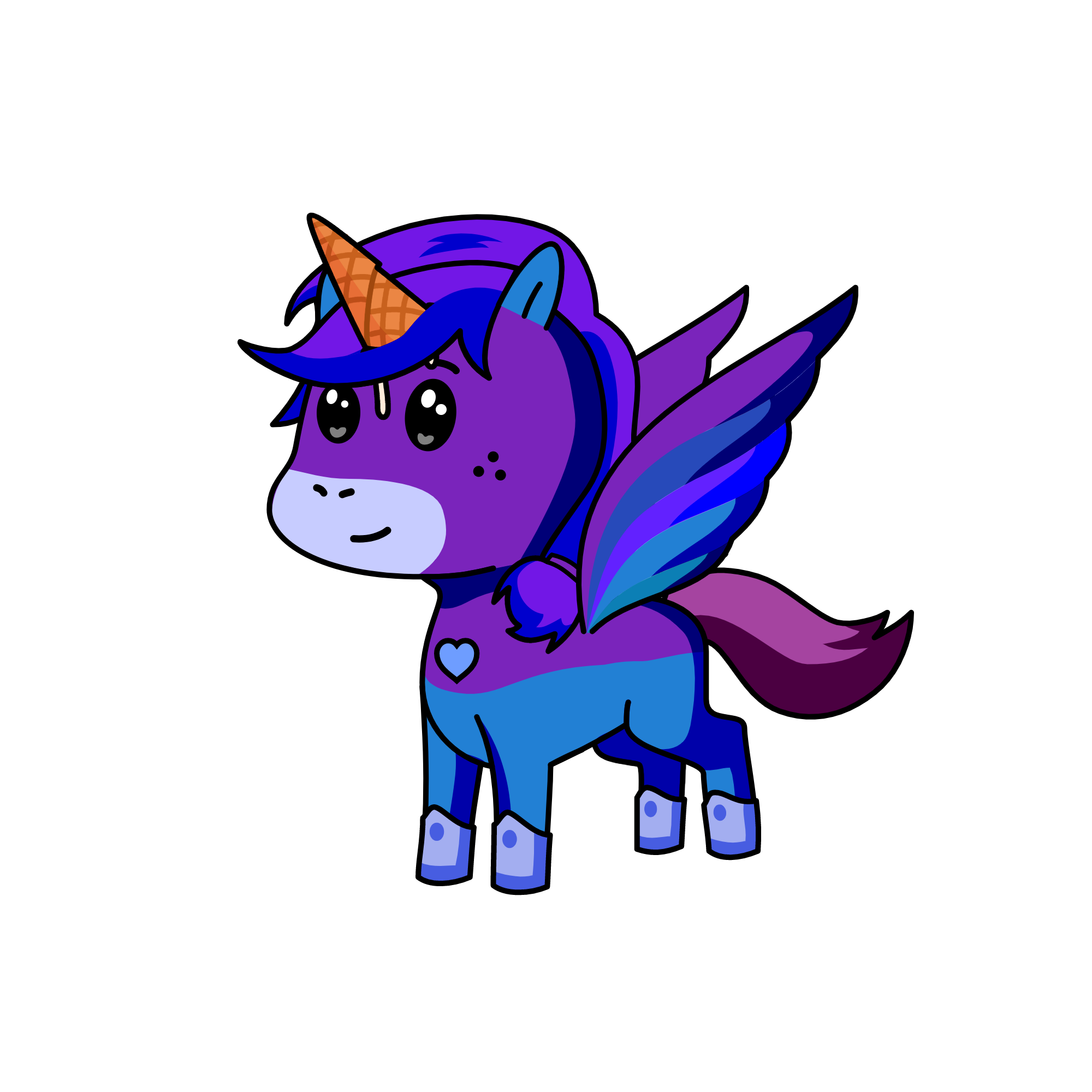 Berry Sunday , the unicorn