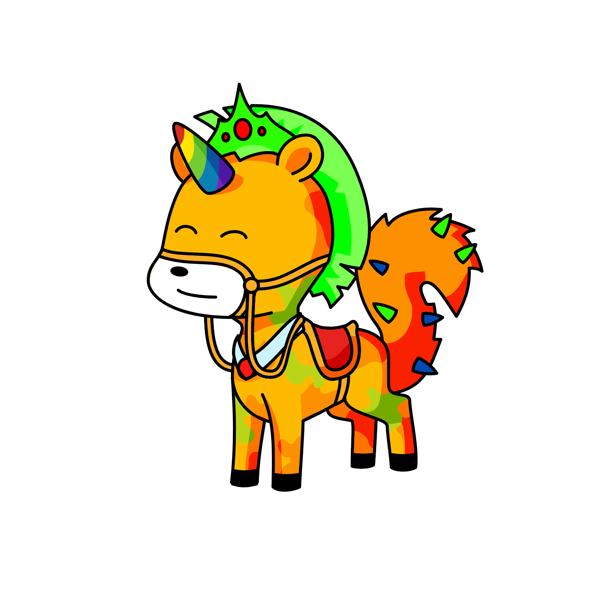 prince uni, the unicorn