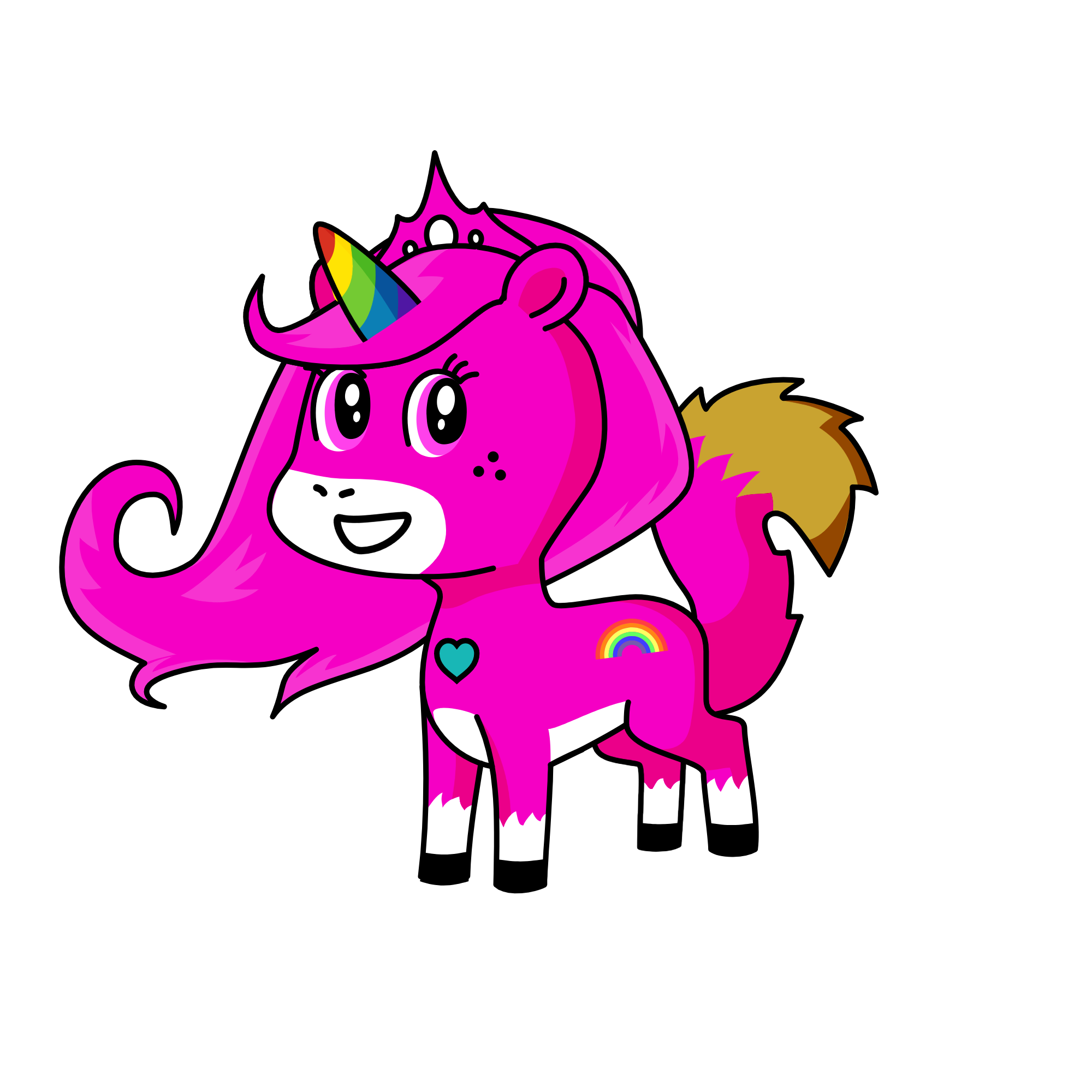 Nayla, the unicorn