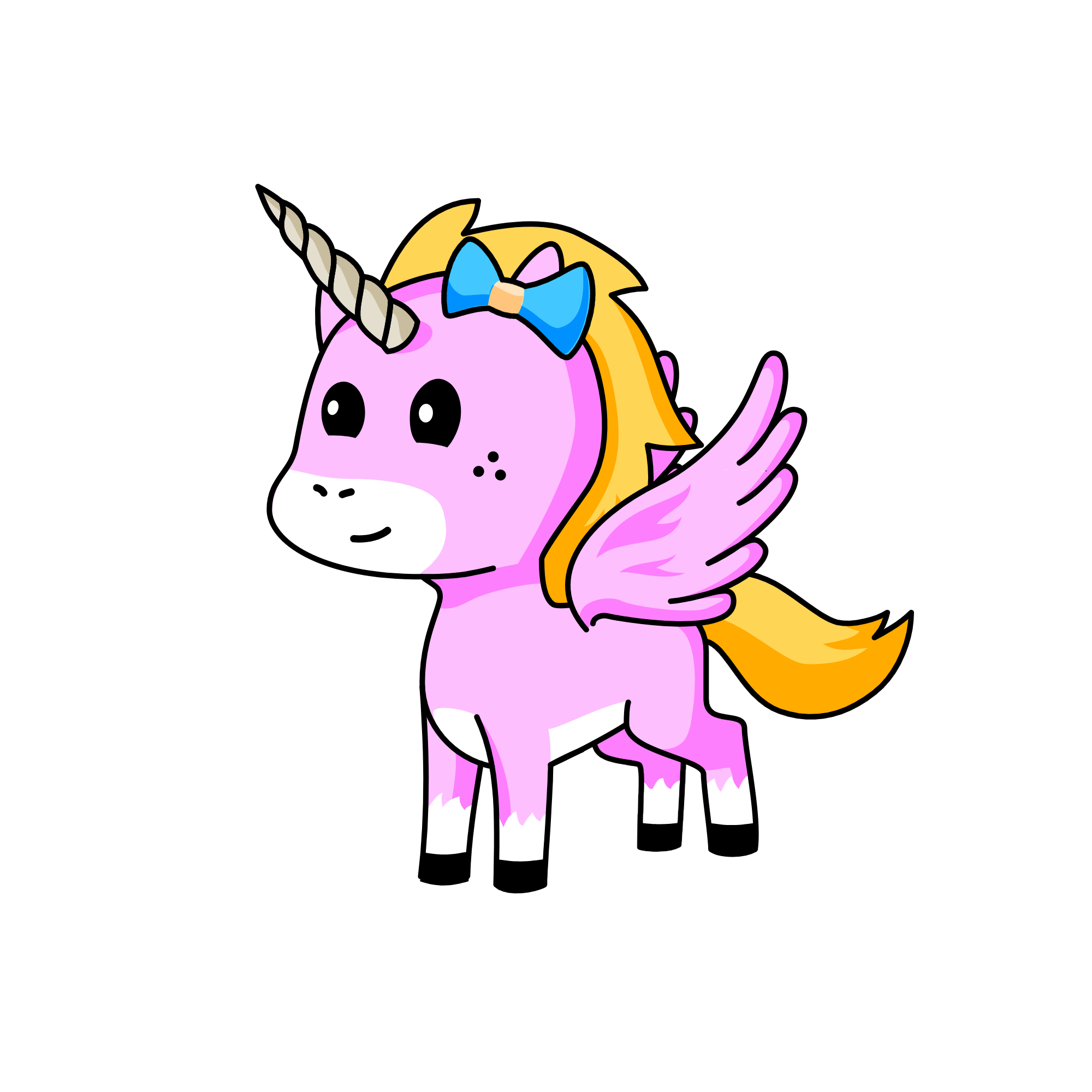 Wingsunicorn, the unicorn