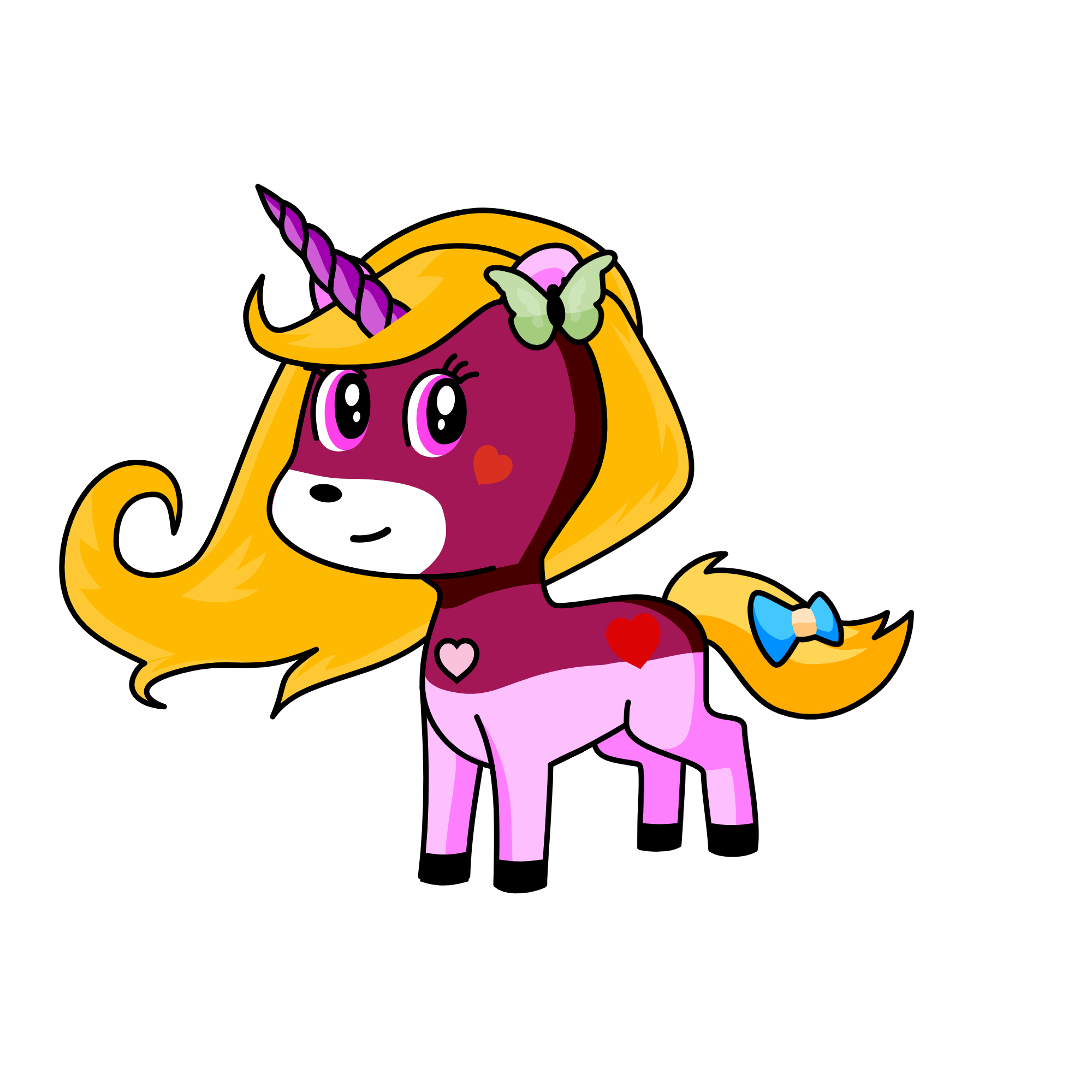 , the unicorn