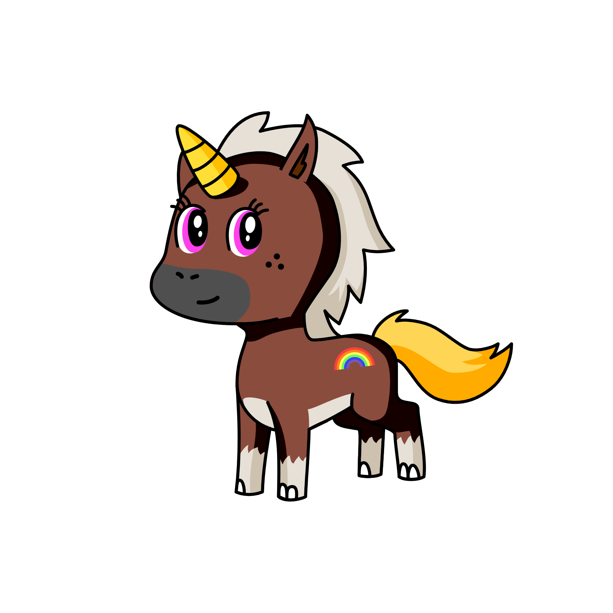 , the unicorn