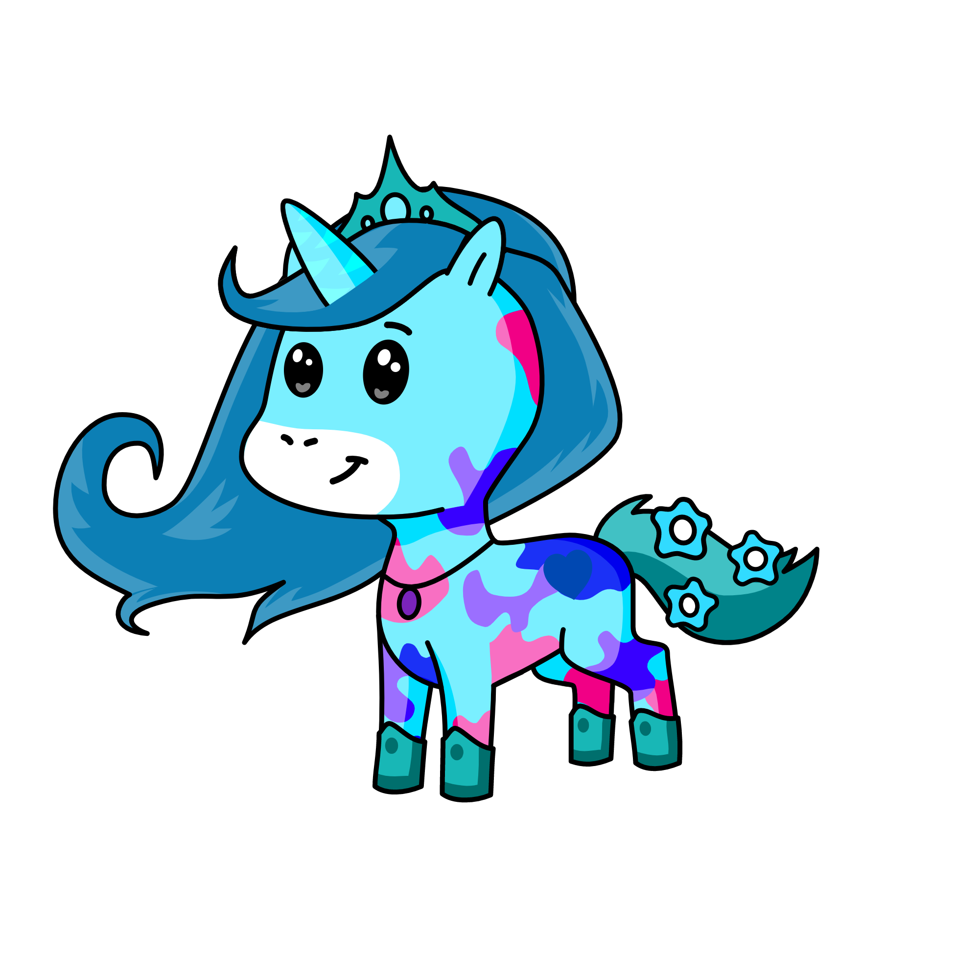 Sky_dreamer_OuO, the unicorn