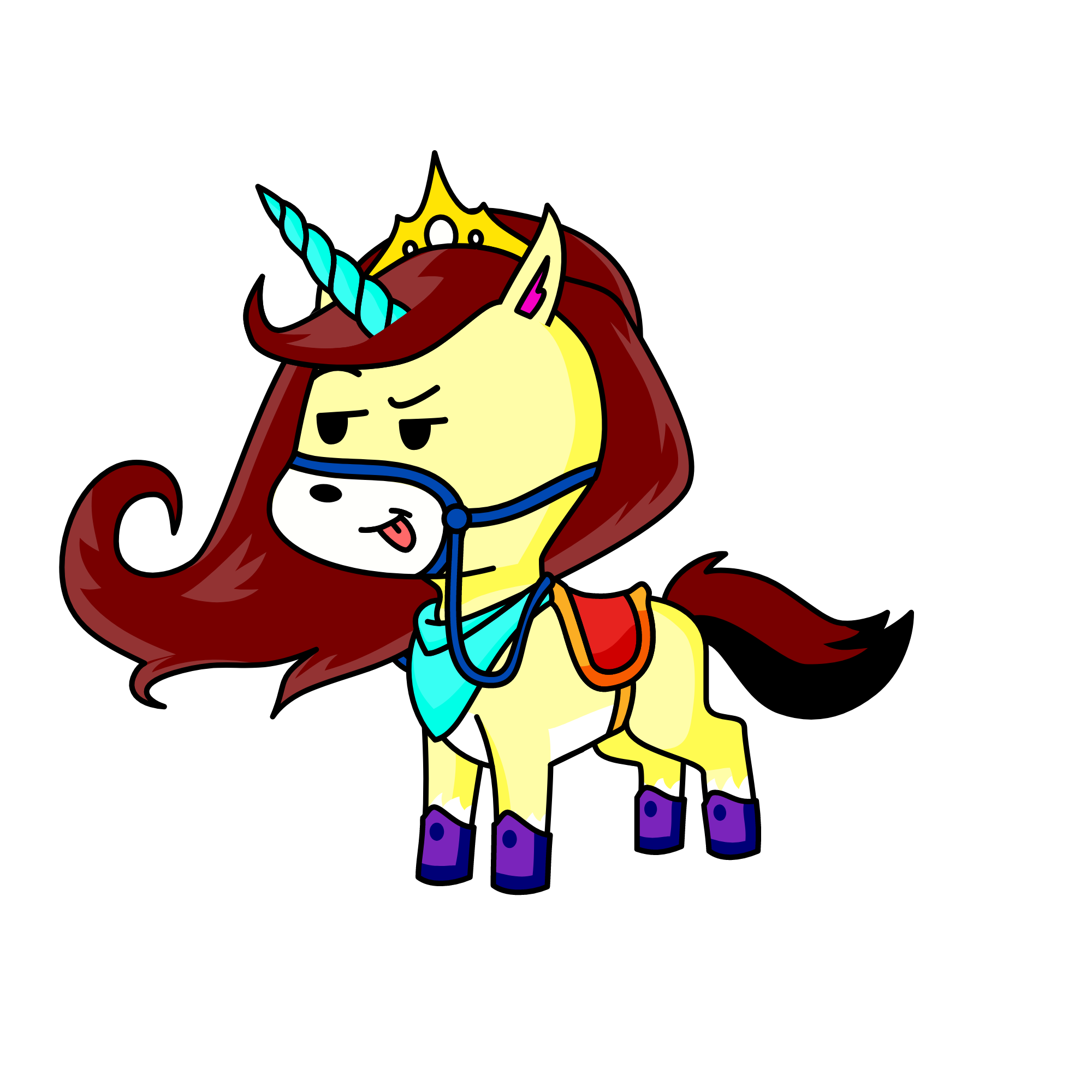 SAHARA, the unicorn